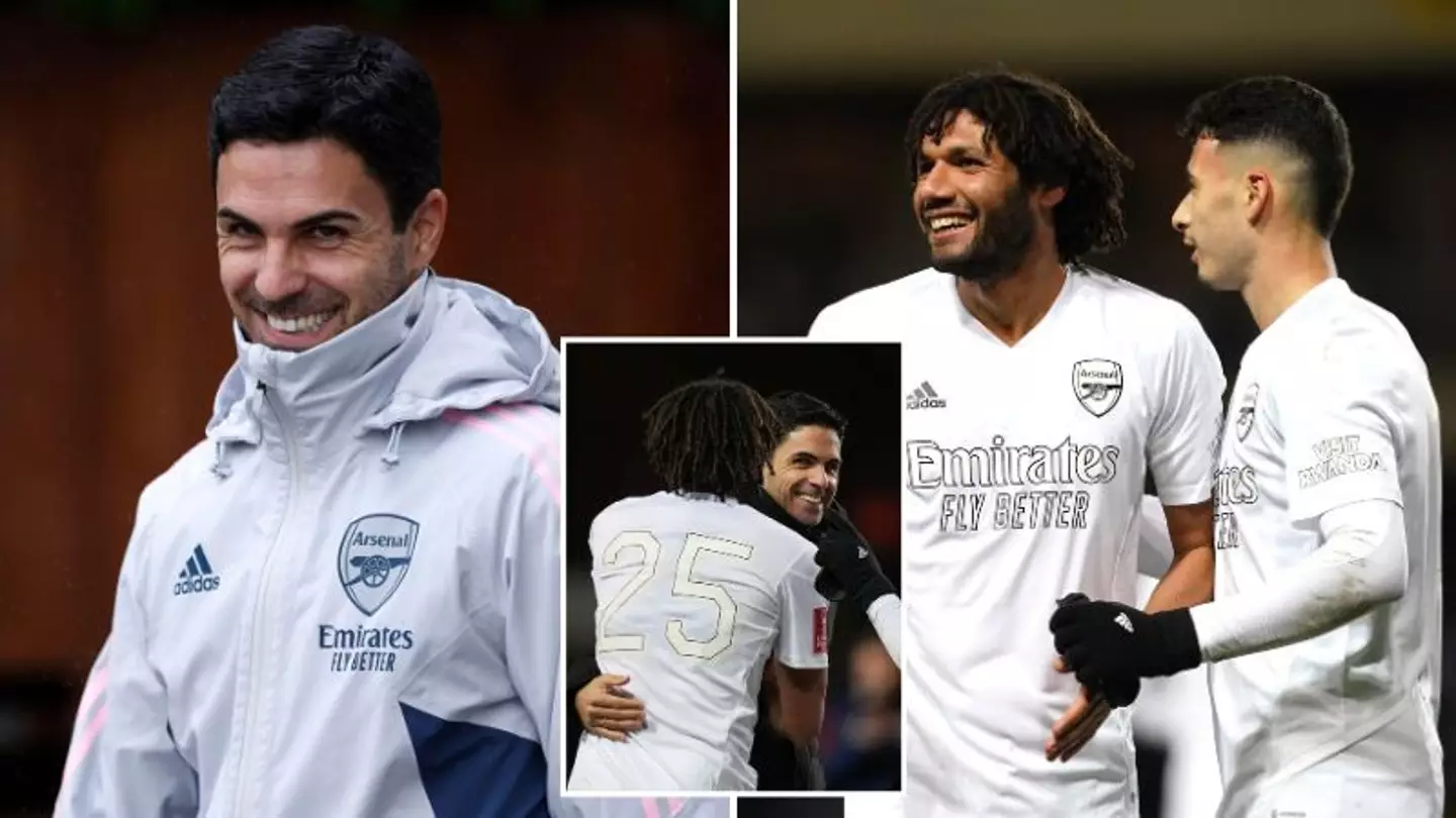 Arsenal midfielder Mohamed Elneny hints he will retire at the Emirates