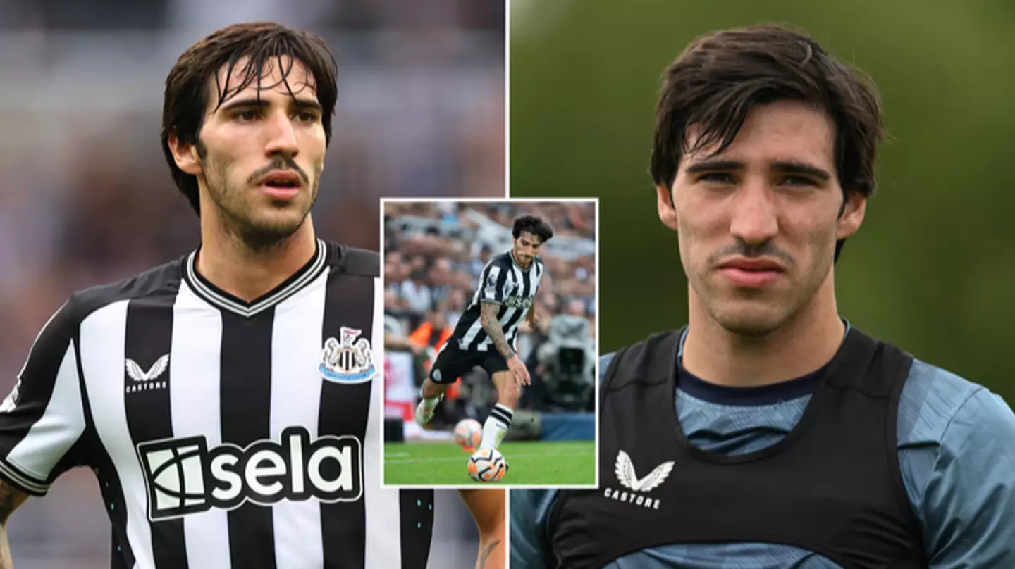 Sandro Tonali faces severe punishment if he's found guilty in illegal betting probe
