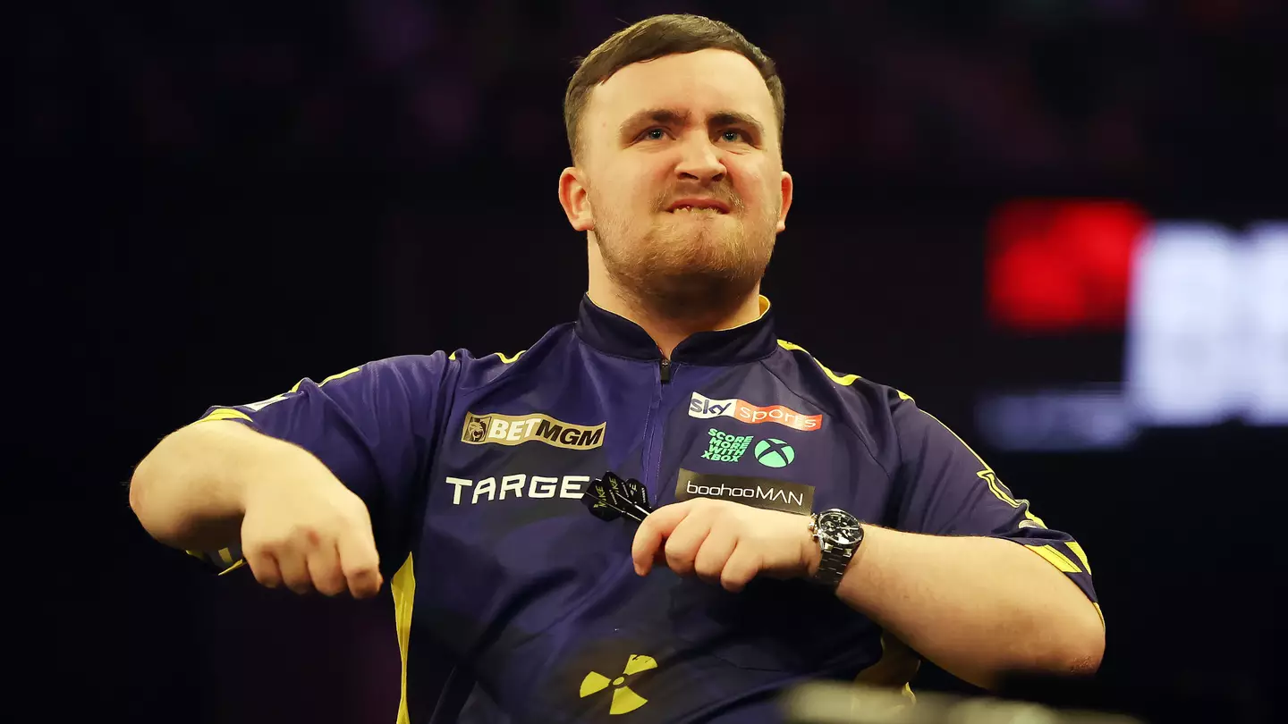 Luke Littler's darts rival 'annoyed' by the 18-year-old's attitude as his behind-the-scenes behaviour emerges