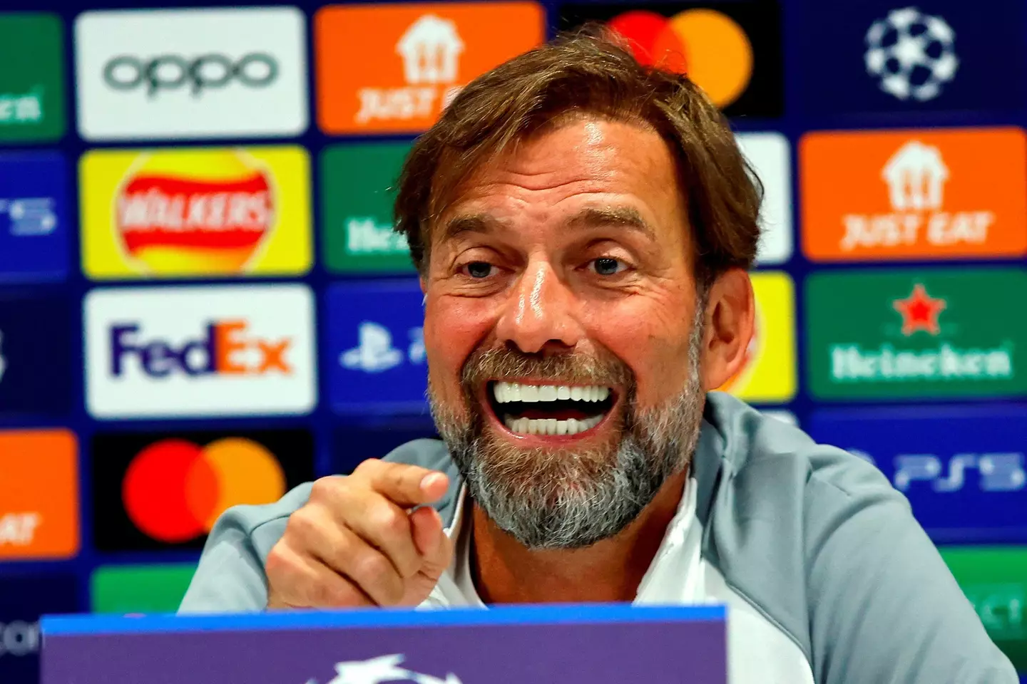 Klopp was not impressed with the idea. Image: Alamy
