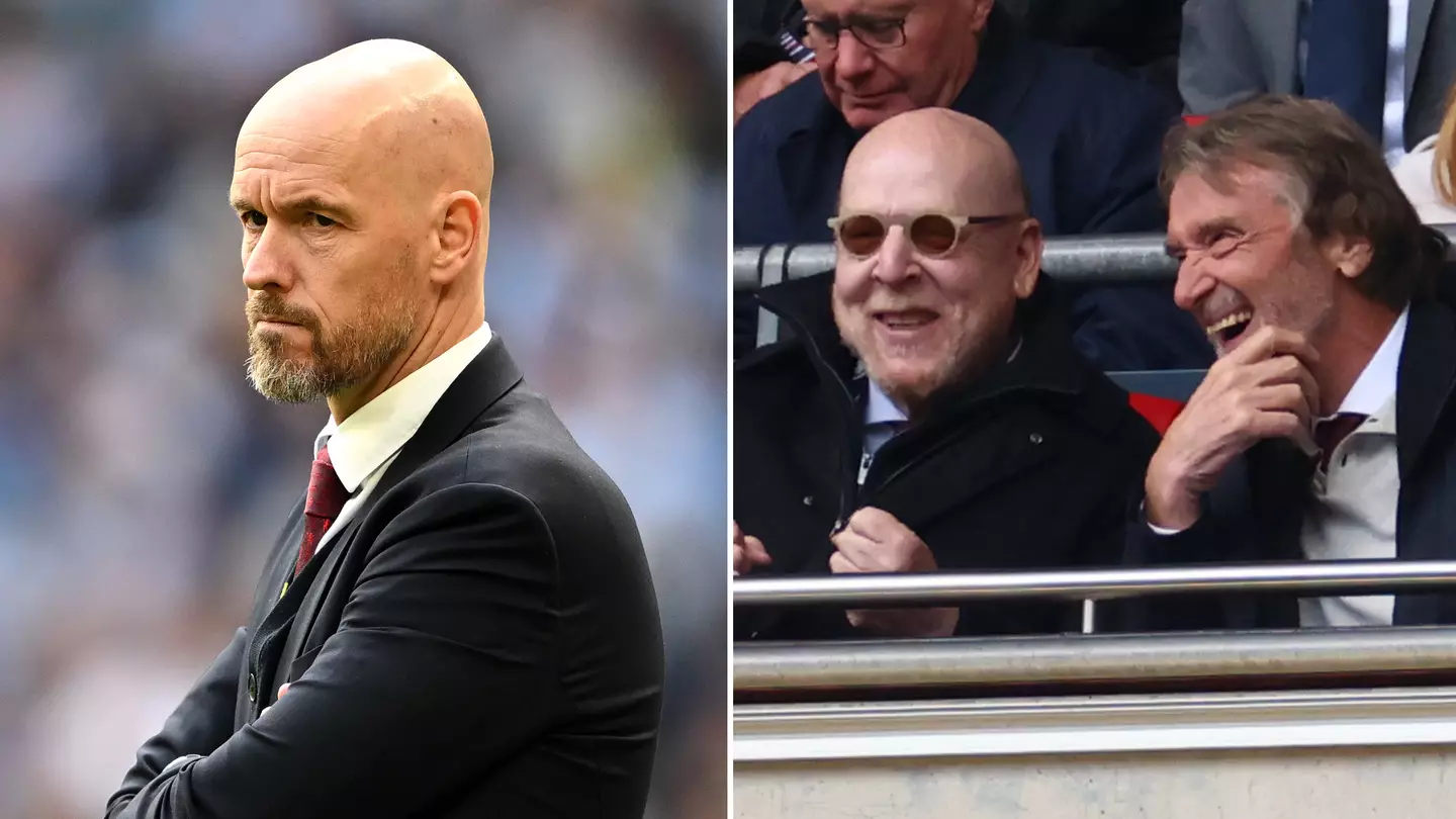 Shock name emerges on shortlist to replace Man Utd manager Erik ten Hag