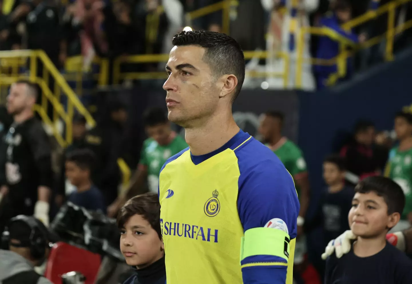 Ronaldo has since joined Al Nassr in Saudi Arabia. (Image