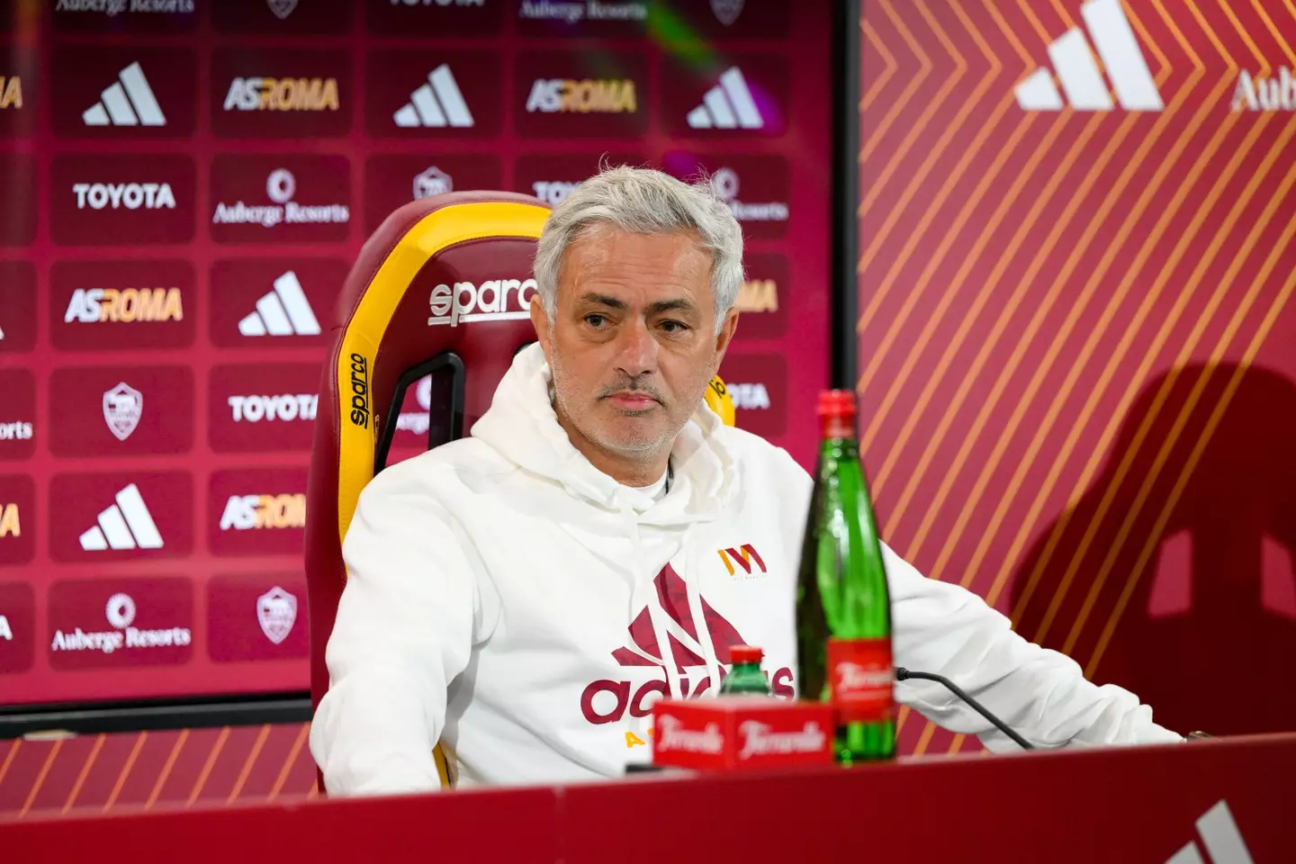 Jose Mourinho is without a club after leaving Roma. (