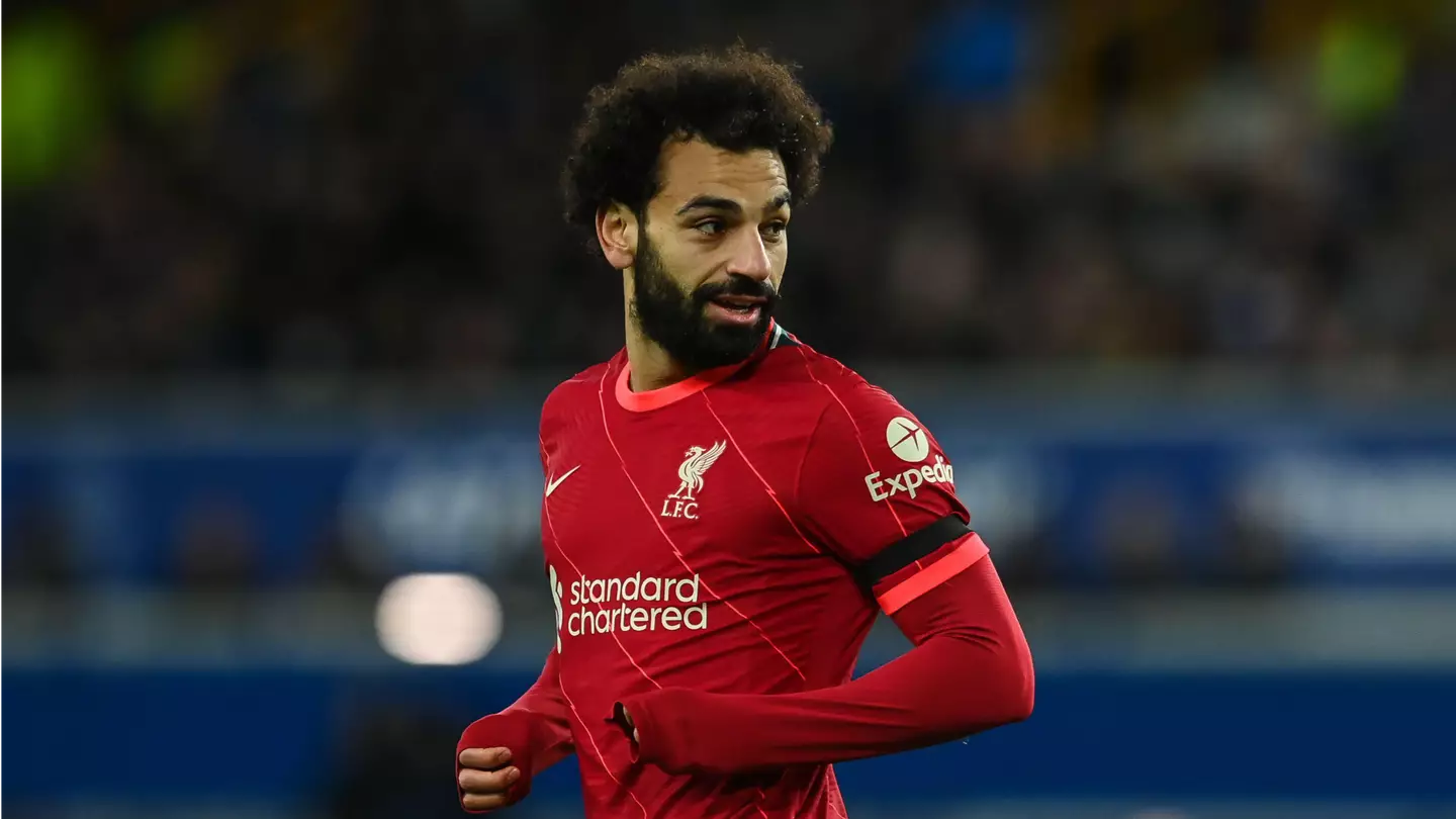 Mohamed Salah was named PFA Players' Player of the Season after a stellar season (Alamy)