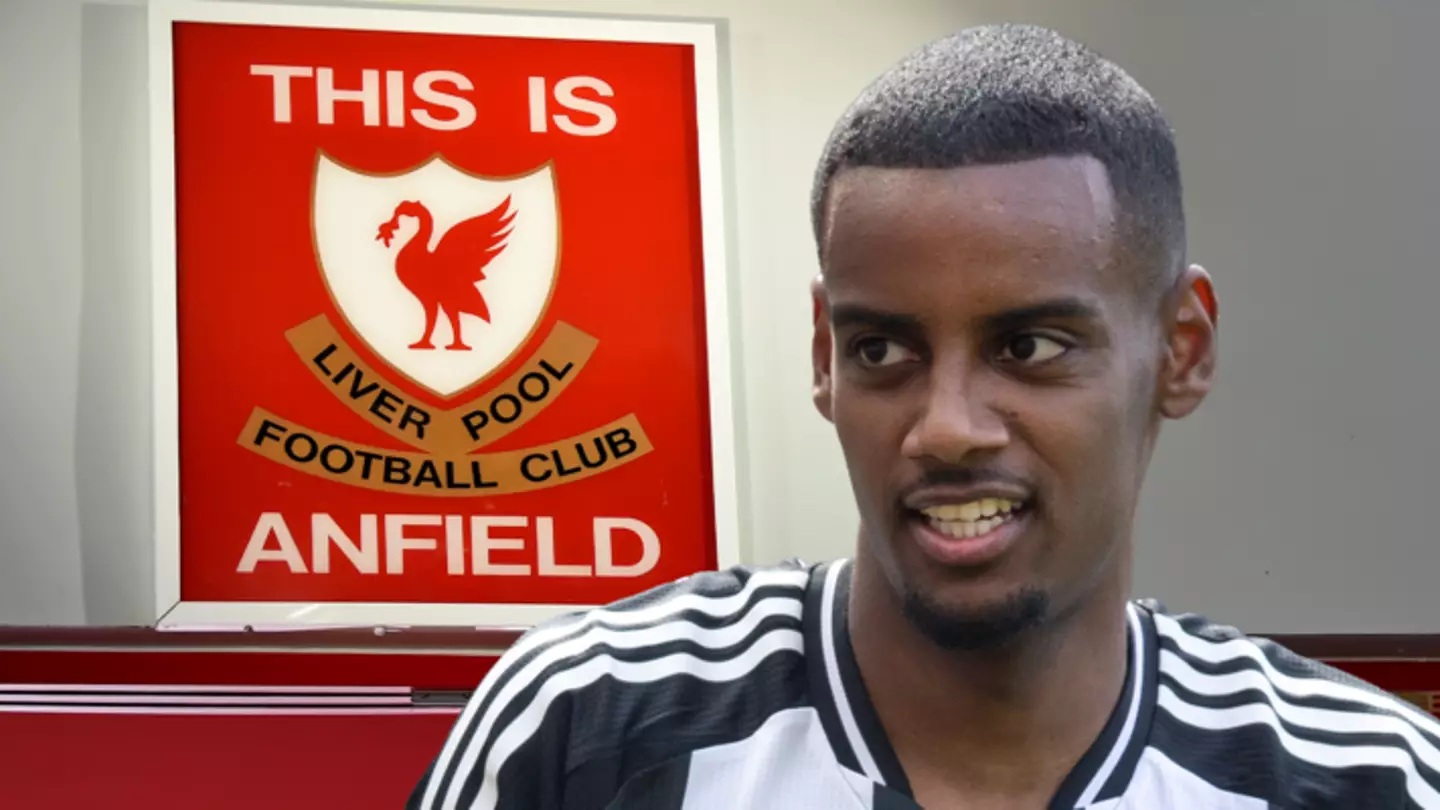 Why Alexander Isak could be banned from touching 'This Is Anfield' sign at Liverpool