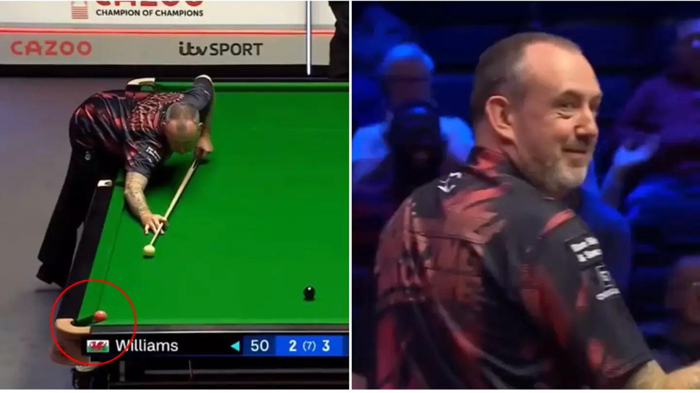 Mark Williams pulled off one of the greatest safety shots of all time that made commentator say 'surely not?'