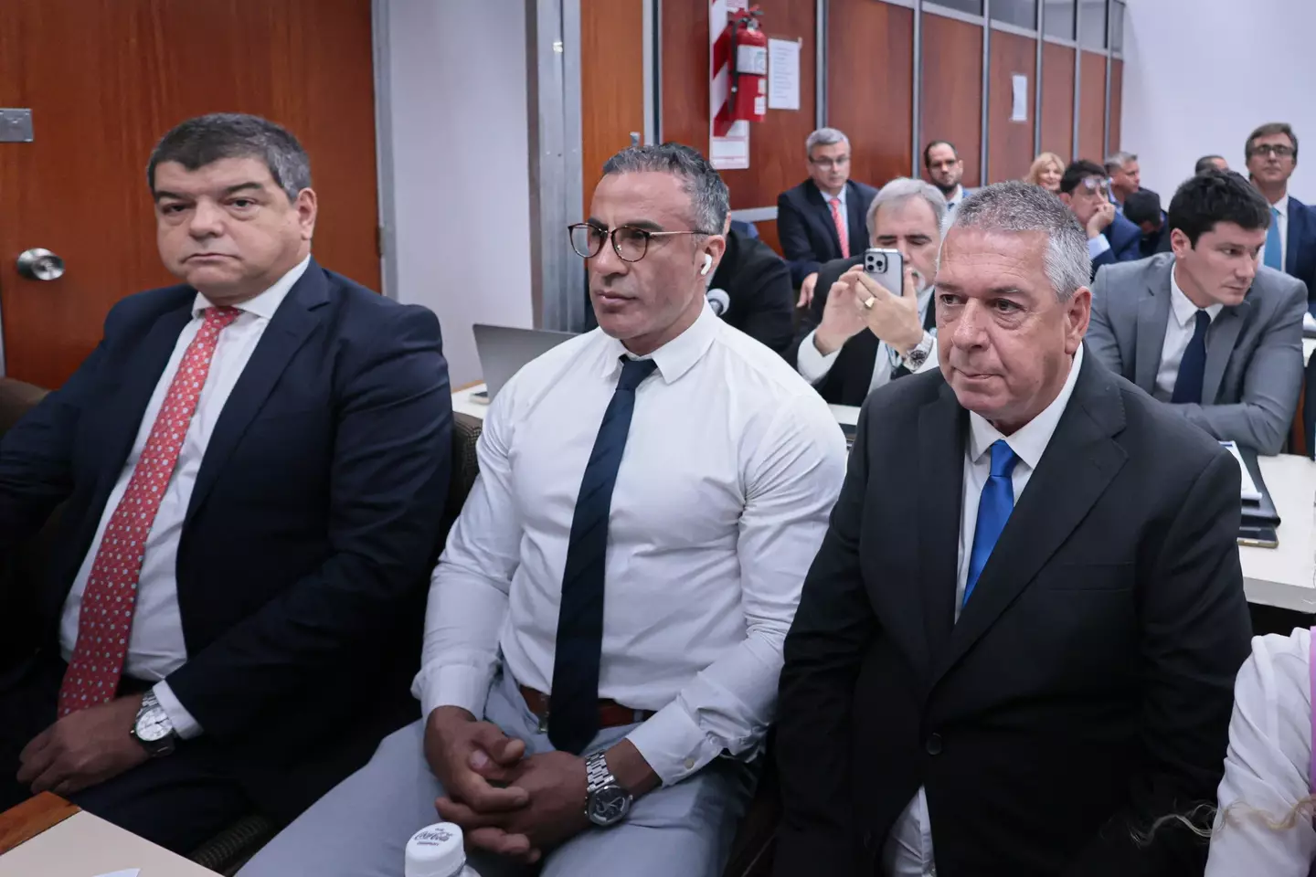 Leopoldo Luque is one of the seven medical professionals facing trial. Image: Getty