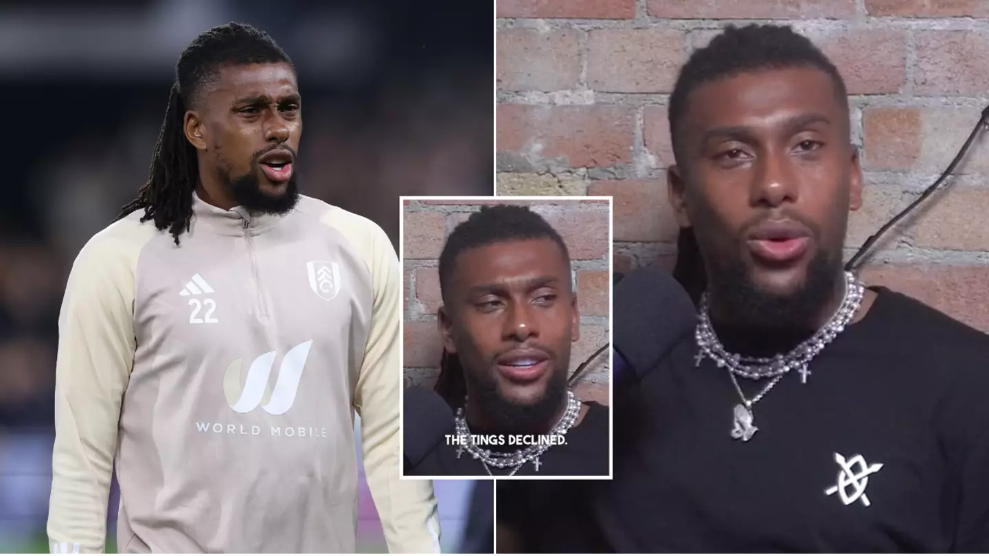 Alex Iwobi once had his card declined before having staggering 'payslip' leaked online