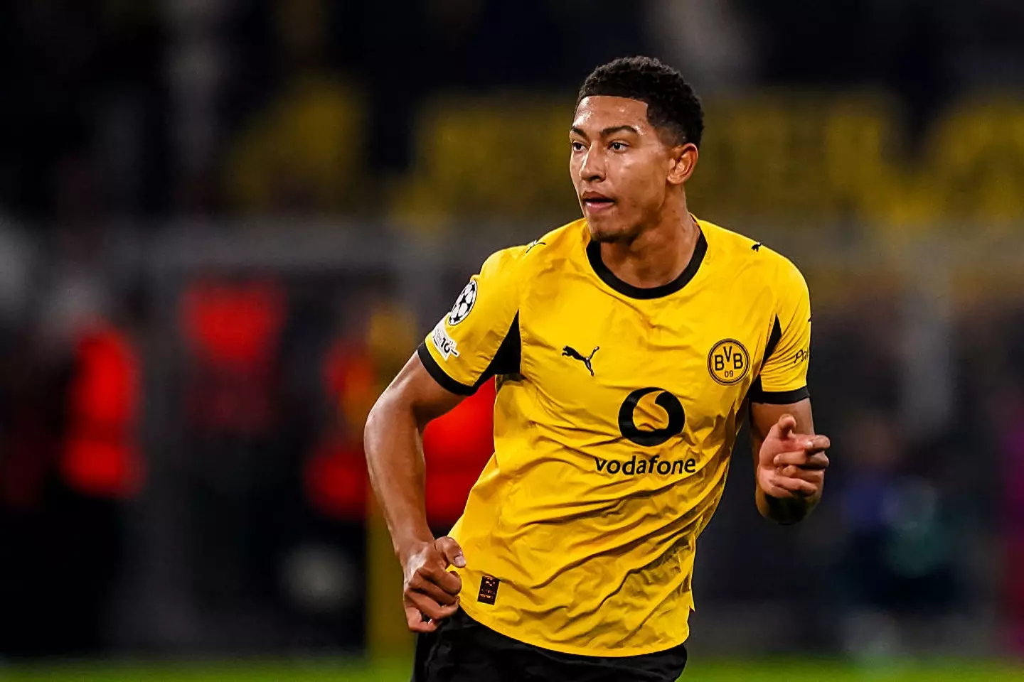 Jobe Bellingham in action for Dortmund (Credit:Getty)