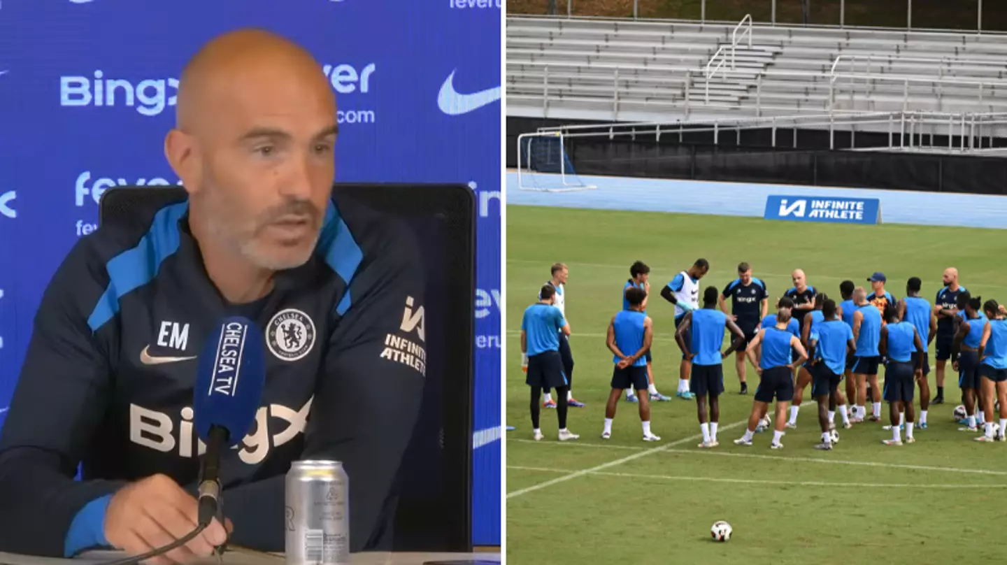 Enzo Maresca decides ANOTHER Chelsea player is out of his plans as ruthless squad cut continues