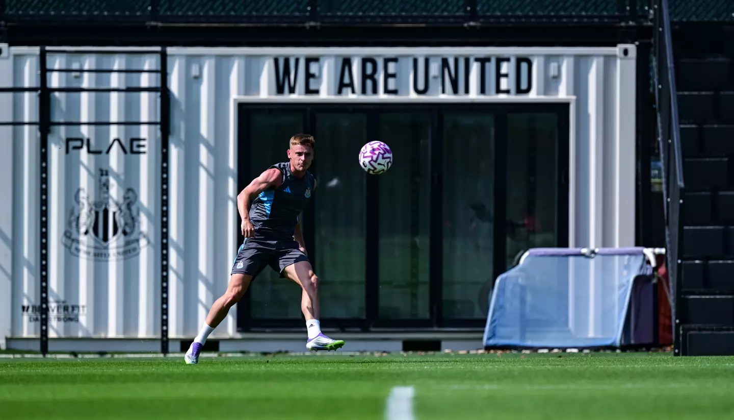 A major rule change has been impemented at Newcastle United's training base. Image: Getty