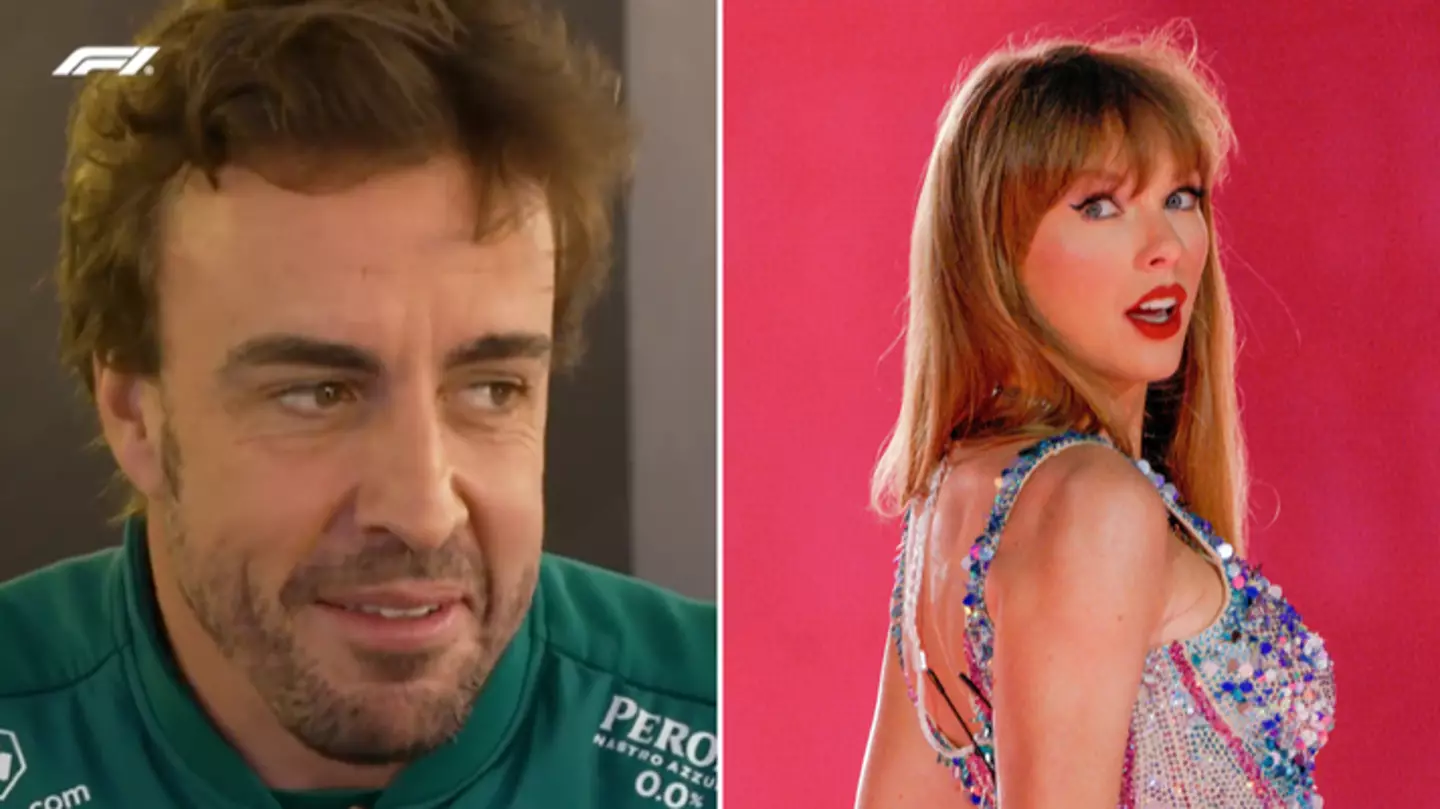 Fernando Alonso brilliantly responds to Taylor Swift dating rumours