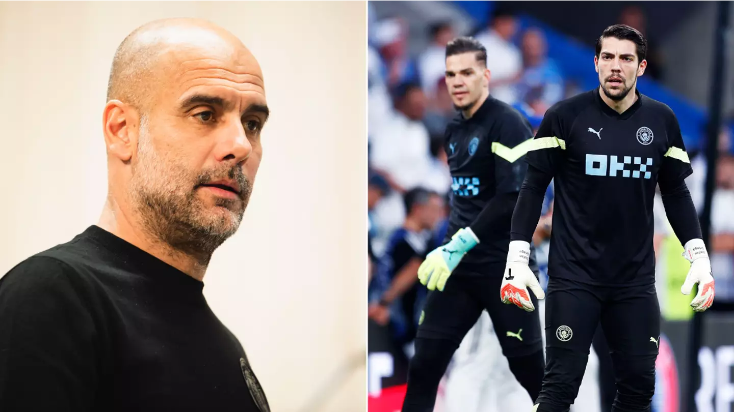 Pep Guardiola confirms Ederson won't play in goal for Man City in FA Cup final against Man Utd