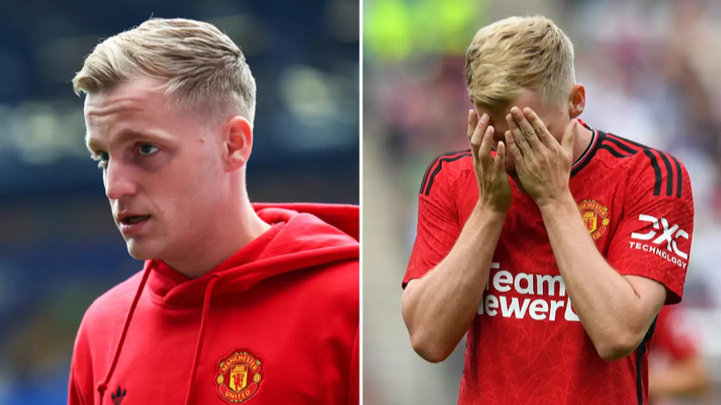 Donny van de Beek has 'offered himself' to European giant in a bid to escape Man Utd