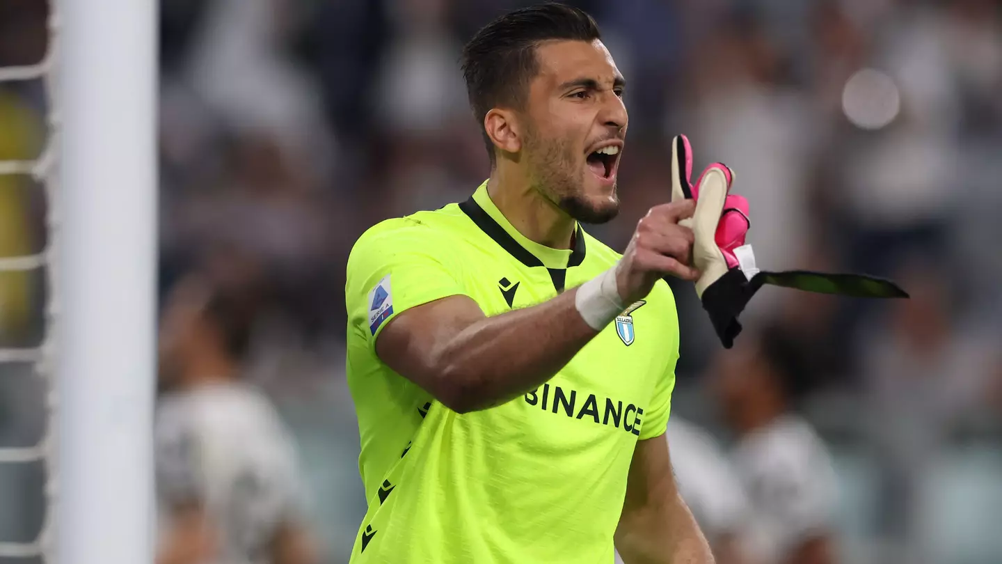 Lazio Goalkeeper Thomas Strakosha Responds To 'Dream' Chelsea Transfer Links