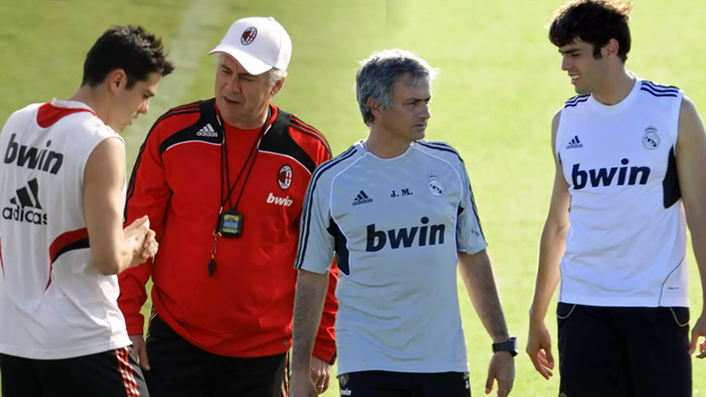 Exclusive: Kaka chooses between Jose Mourinho, Carlo Ancelotti and Manuel Pelligrini when naming favourite manager