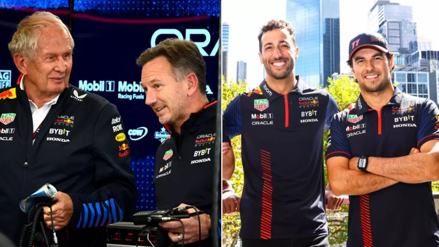 Red Bull driver 'set to be sacked after Singapore GP' with replacement 'already lined up'