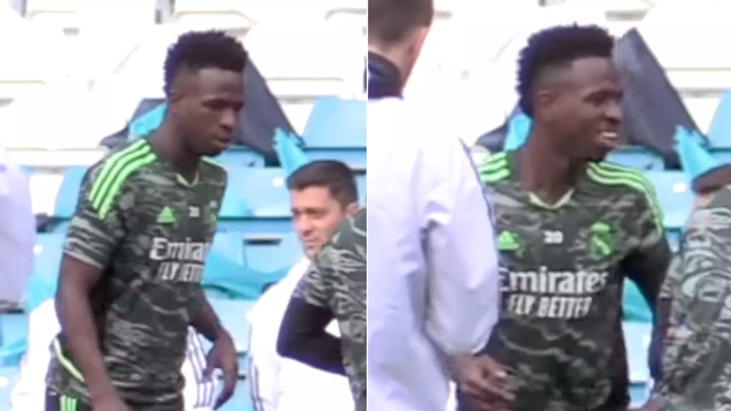 Vinicius Jr copies Antony's trademark move, fans think he might be mocking him