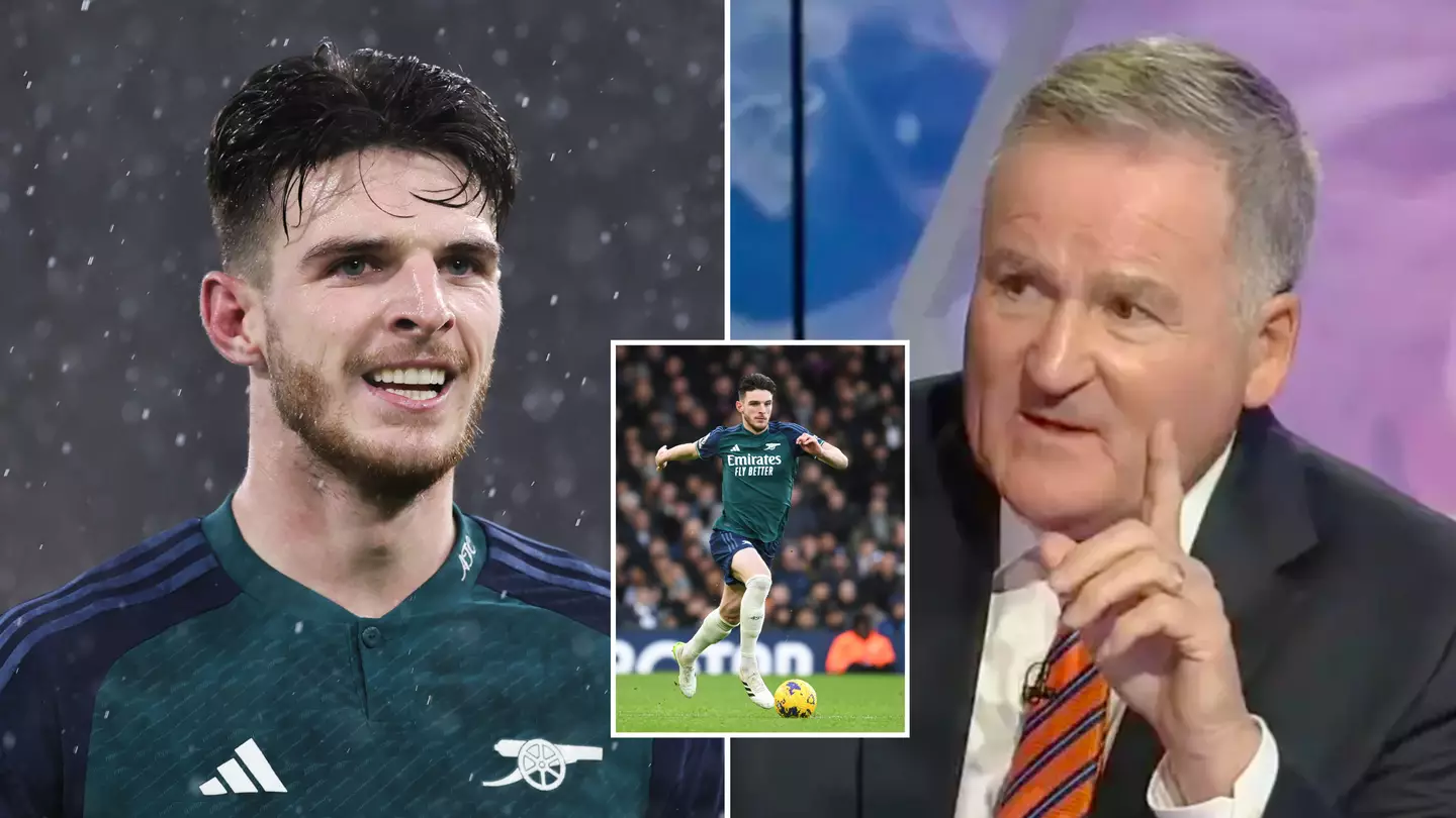 Richard Keys destroys Declan Rice in savage rant after Fulham performance, comes up with brutal nickname
