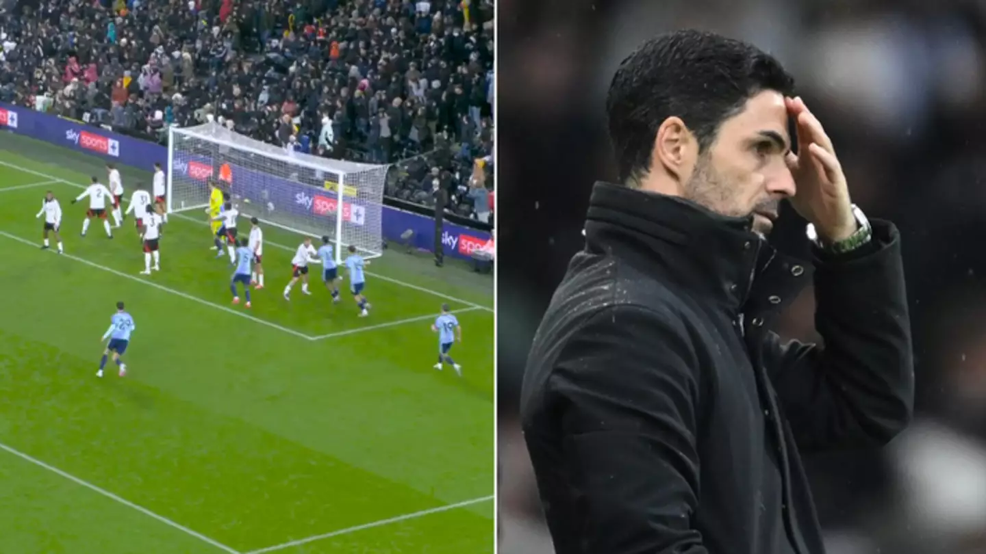 Arsenal fans demand Mikel Arteta replaces one player ASAP and brutal Fulham chant sums it up