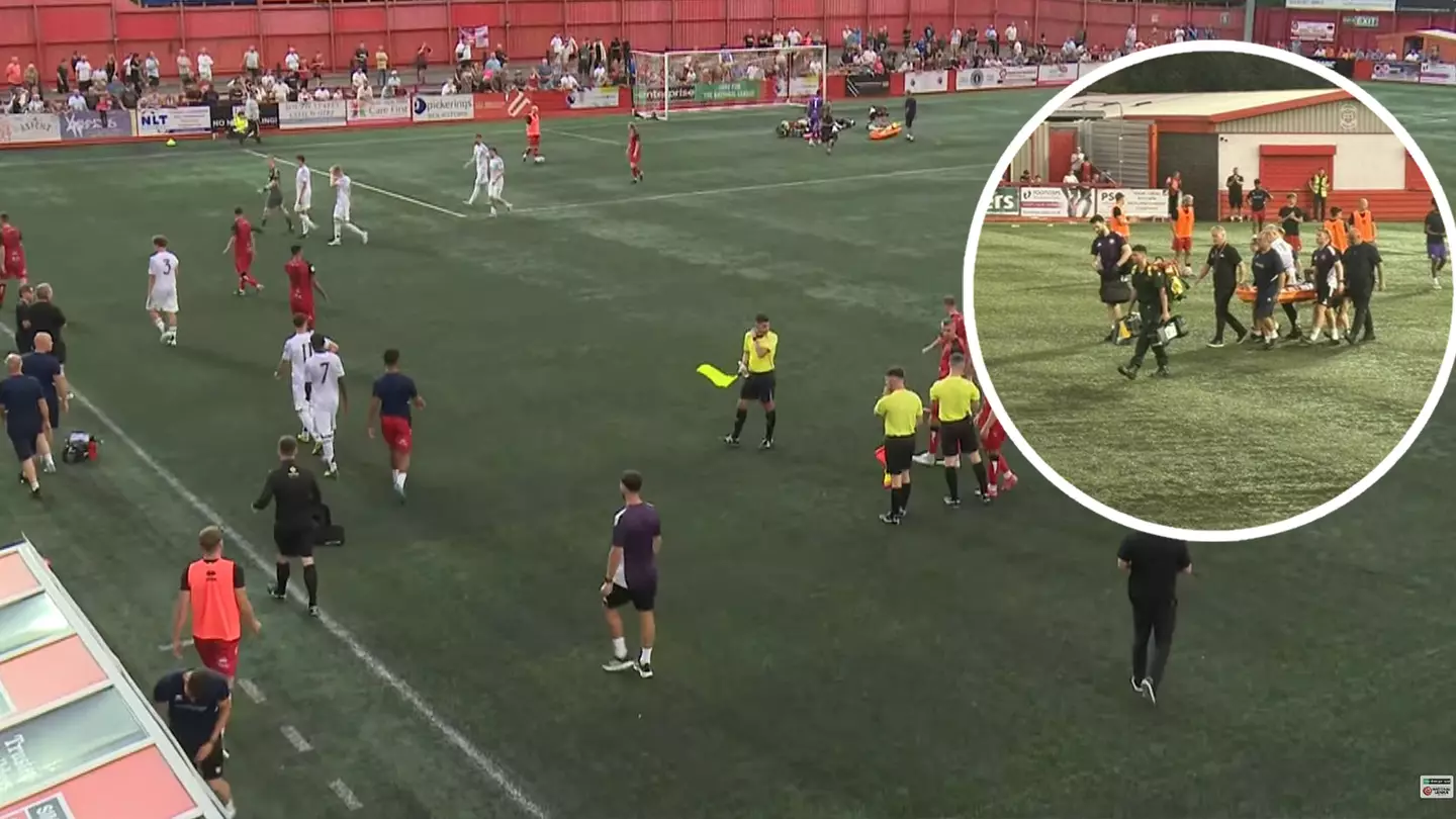 Reason why Man Utd's U21 match abandoned before half-time after sickening injury