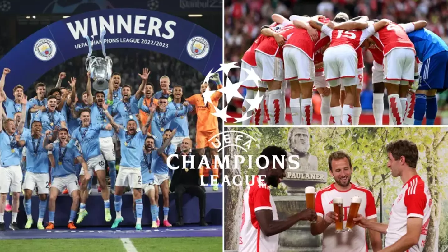 Every Champions League team ranked by their chances of winning the tournament