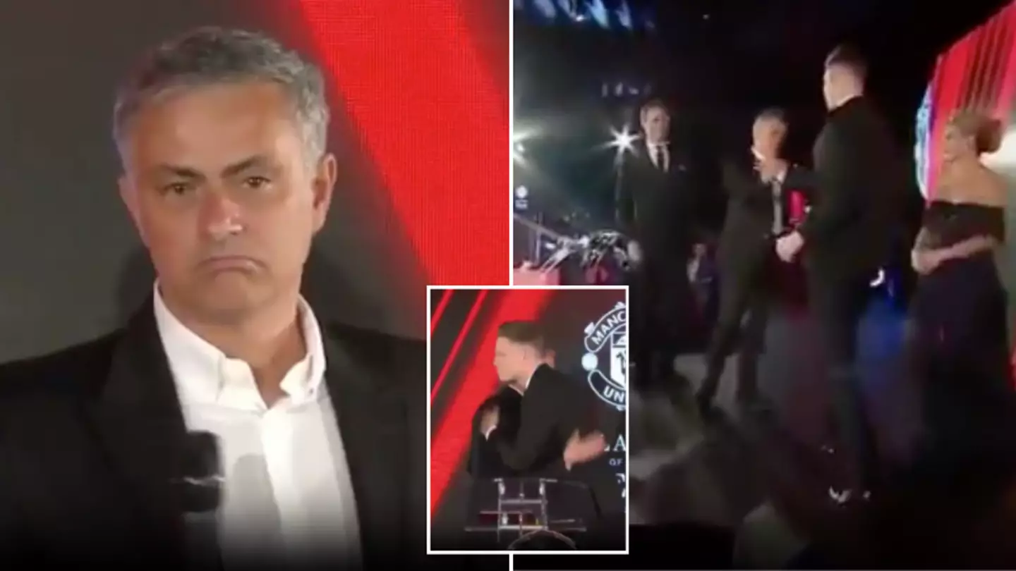 Jose Mourinho invented his own award at Man Utd and gave it to Scott McTominay