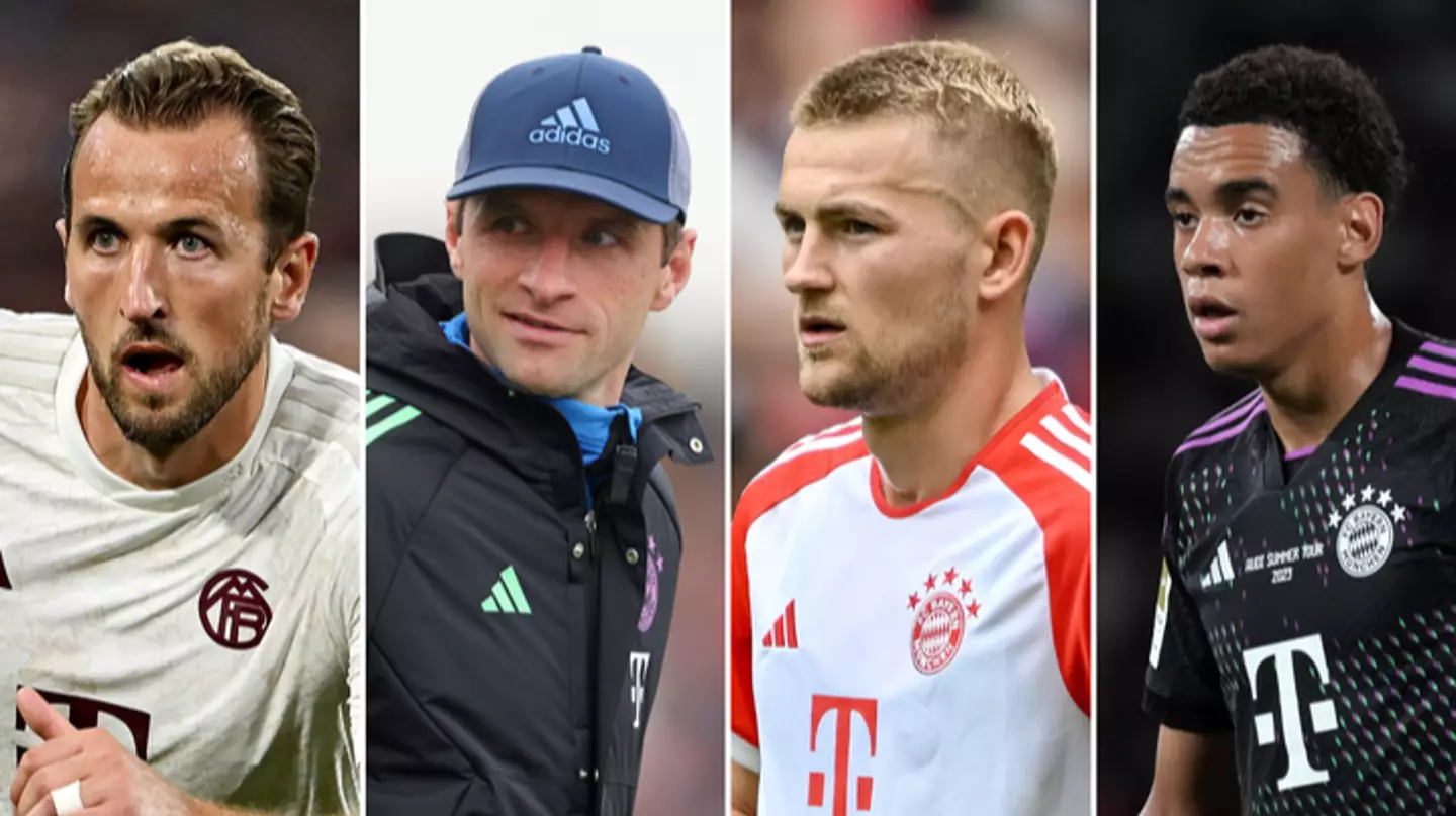 How Harry Kane's Bayern Munich wage compares to his new team-mates