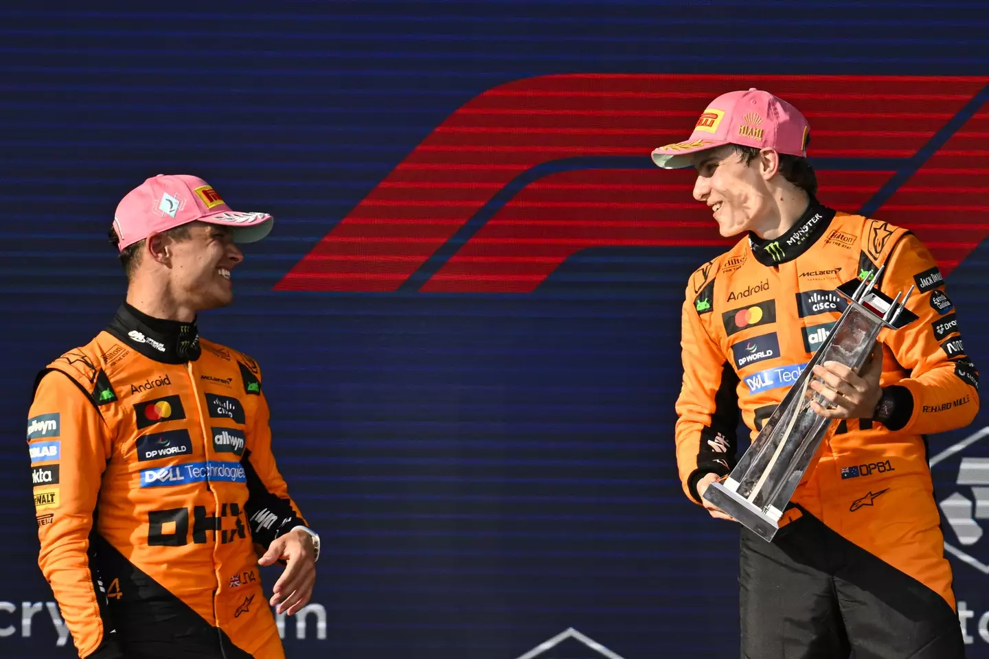 Lando Norris finished second in the Miami Grand Prix. Image: Getty