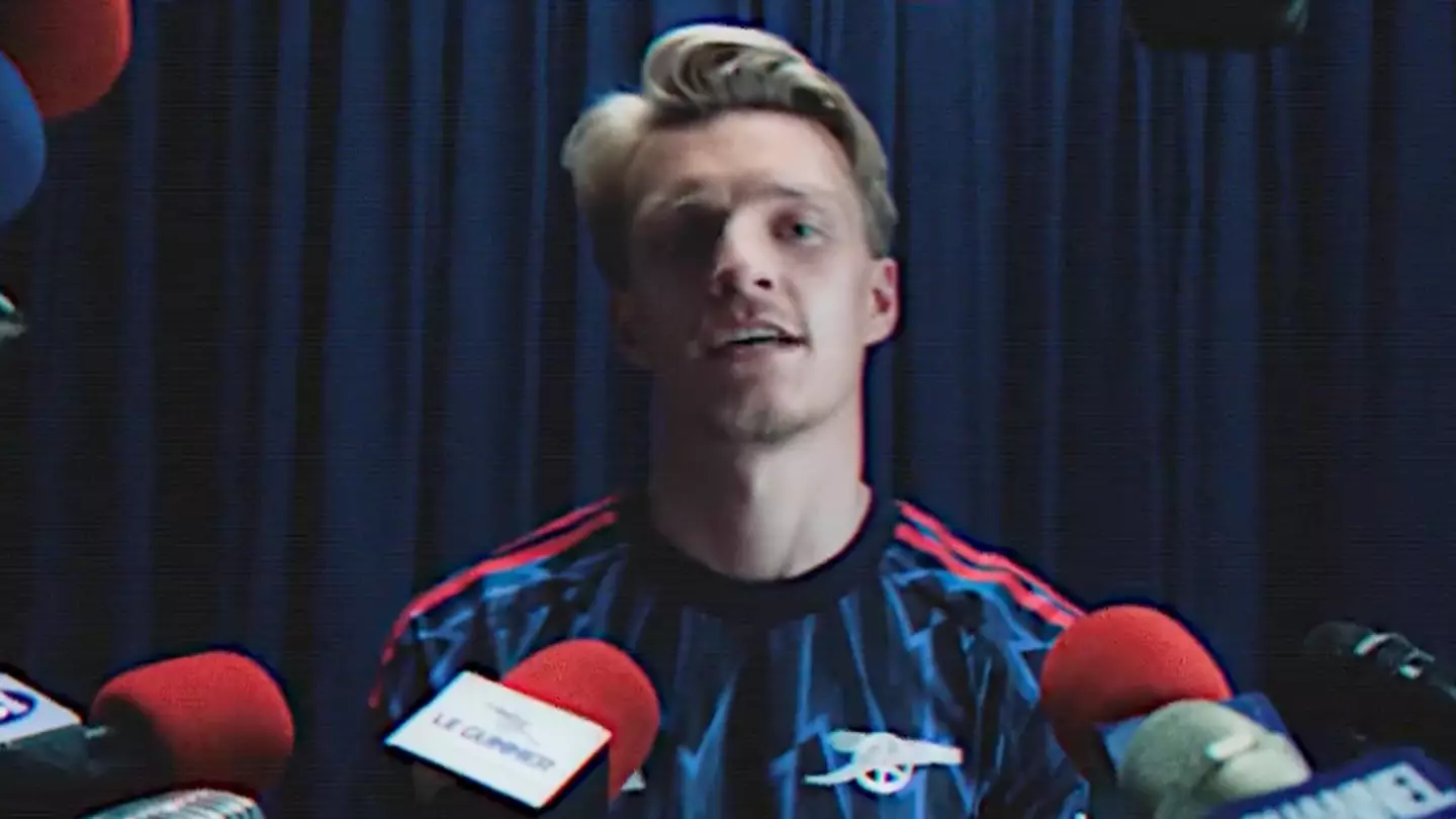 Arsenal fans think huge Viktor Gyokeres transfer hint has been dropped during latest kit launch