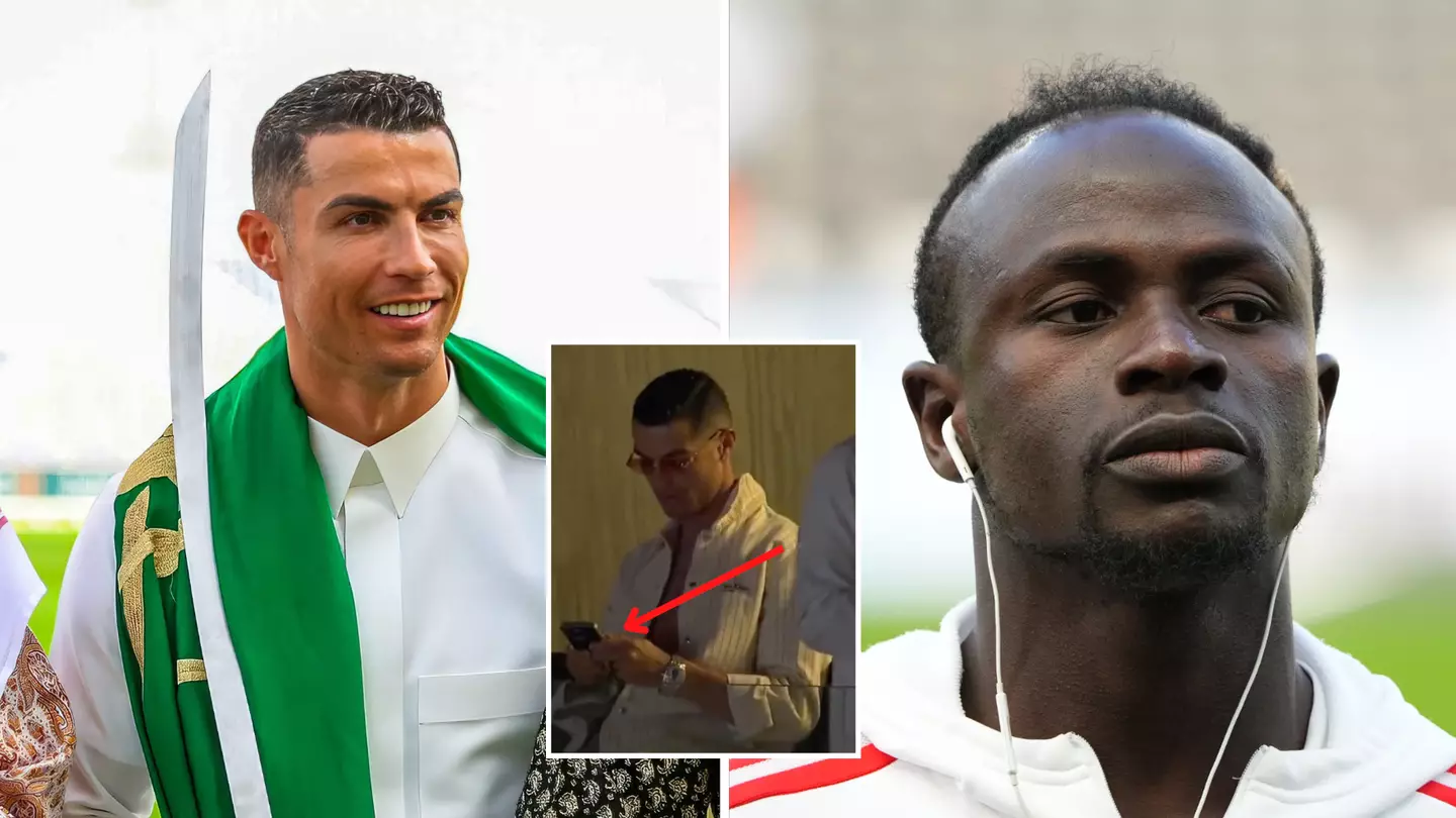 Sadio Mane shares what Cristiano Ronaldo told him privately after leaving Liverpool for Bayern Munich