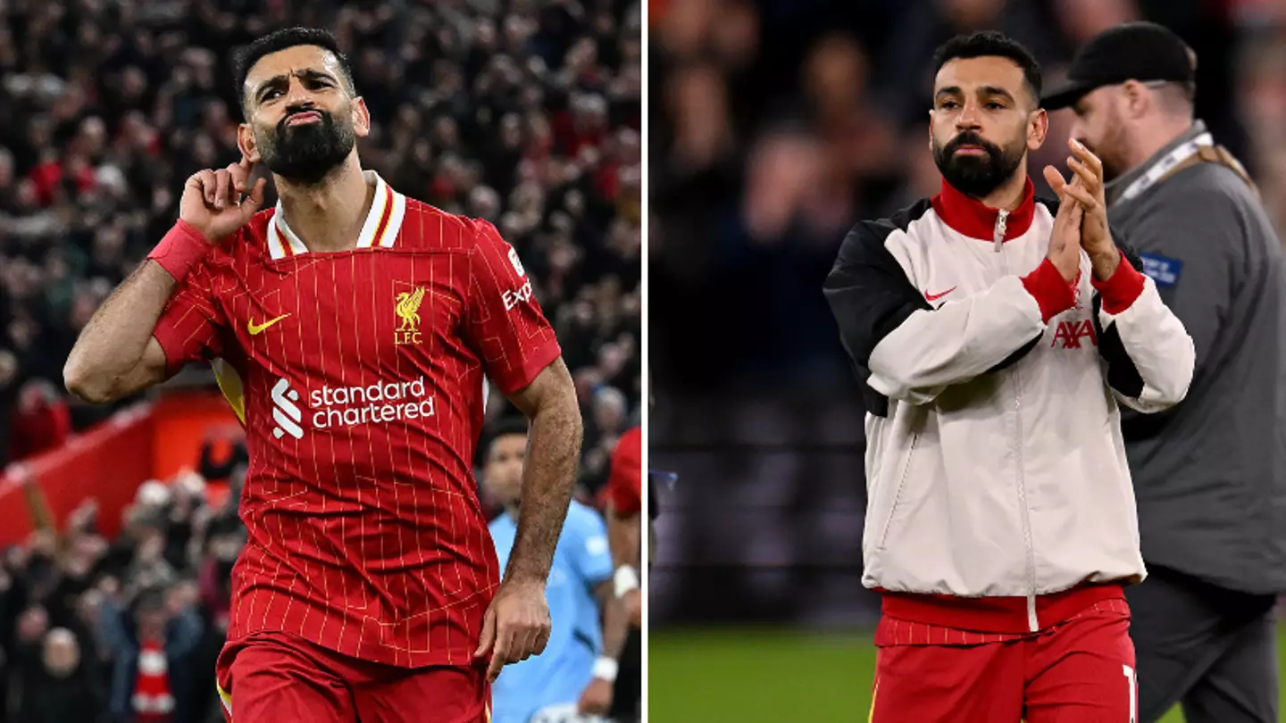 PSG break silence on Mo Salah transfer rumours as Liverpool star's future takes fresh twist