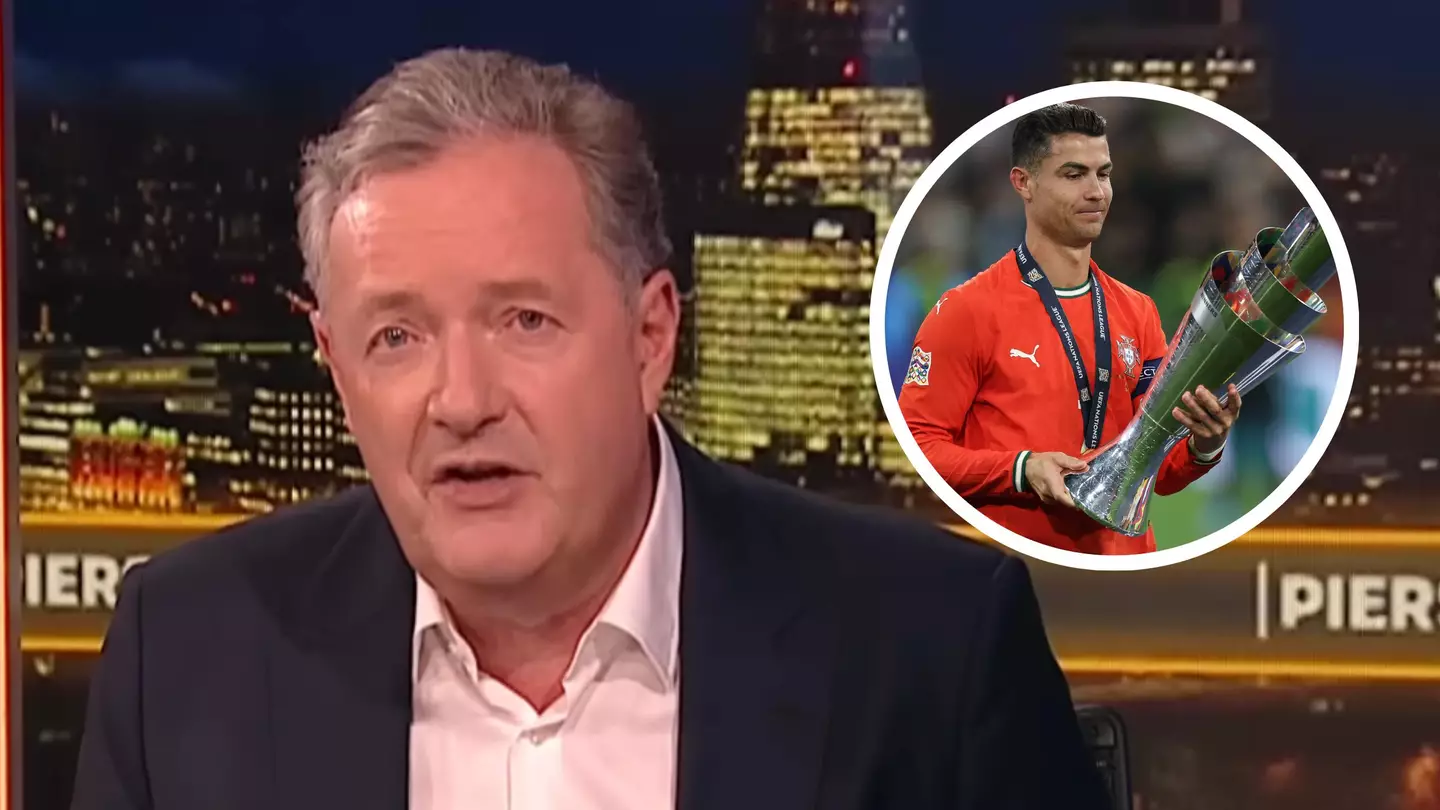 Piers Morgan reveals what Cristiano Ronaldo told him in private conversation hours after Portugal's Nations League win
