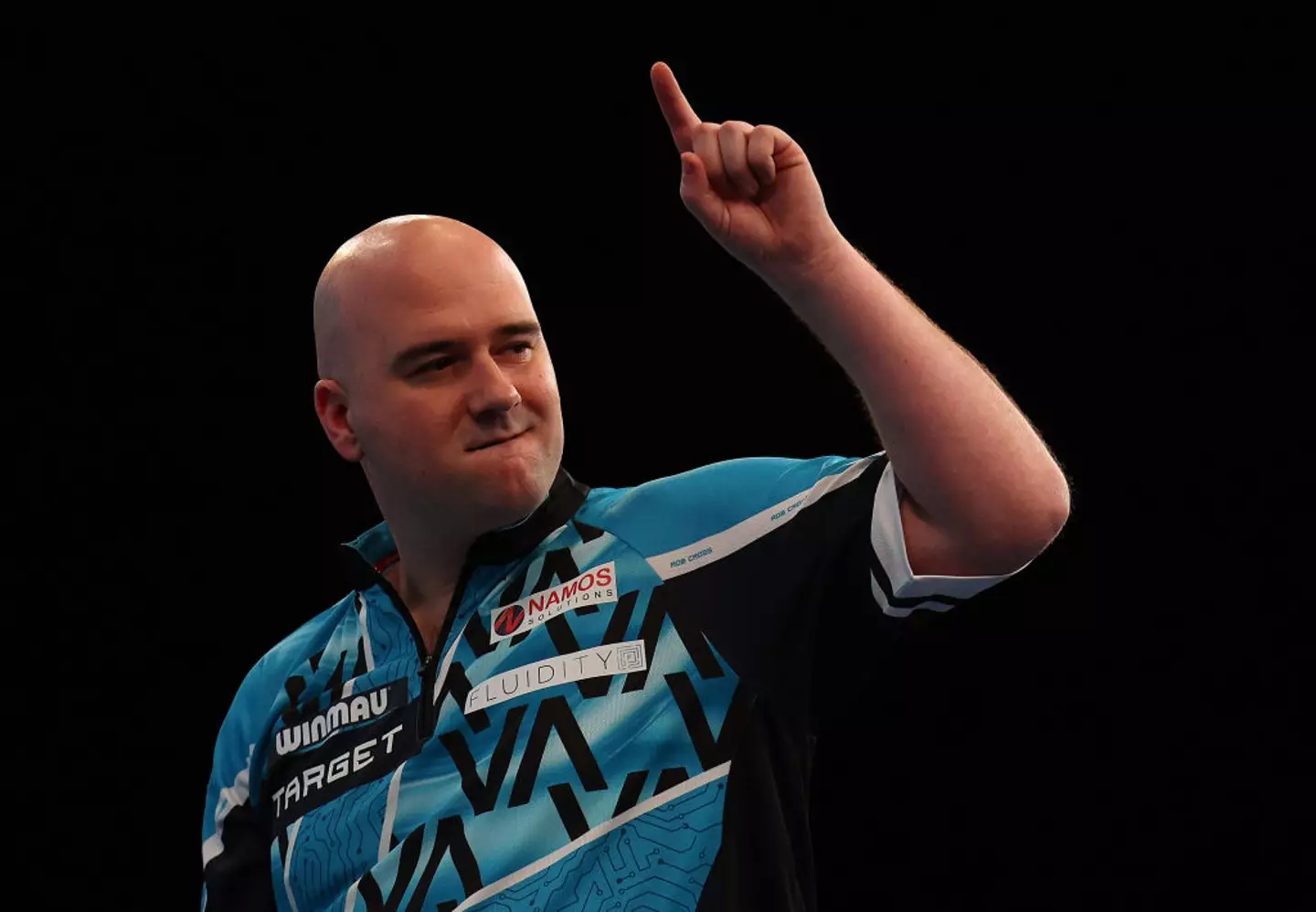 Rob Cross was left off the promo material (Image: Getty)
