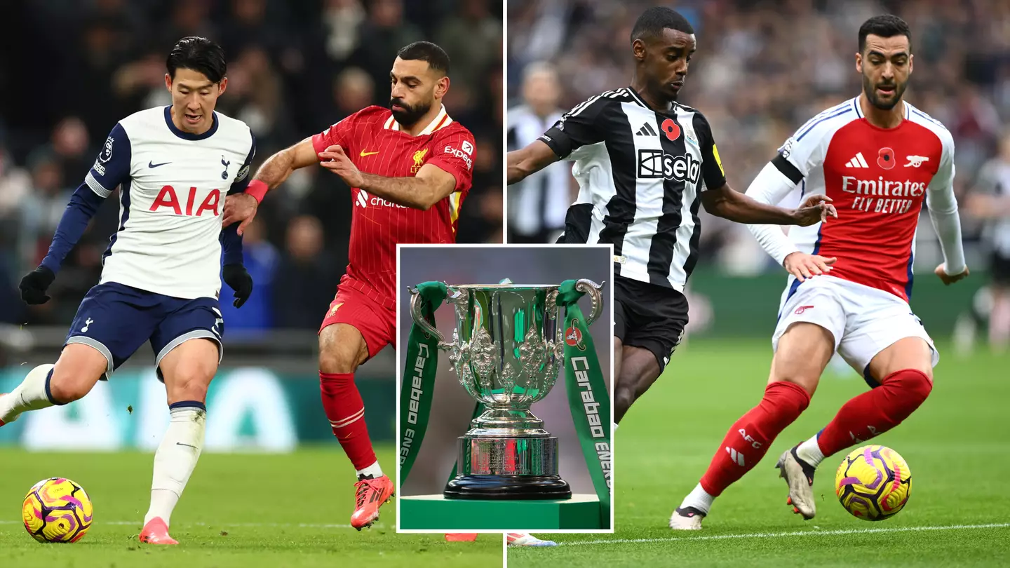 Carabao Cup semi-finals to be shown by 'new' broadcasters as major change confirmed