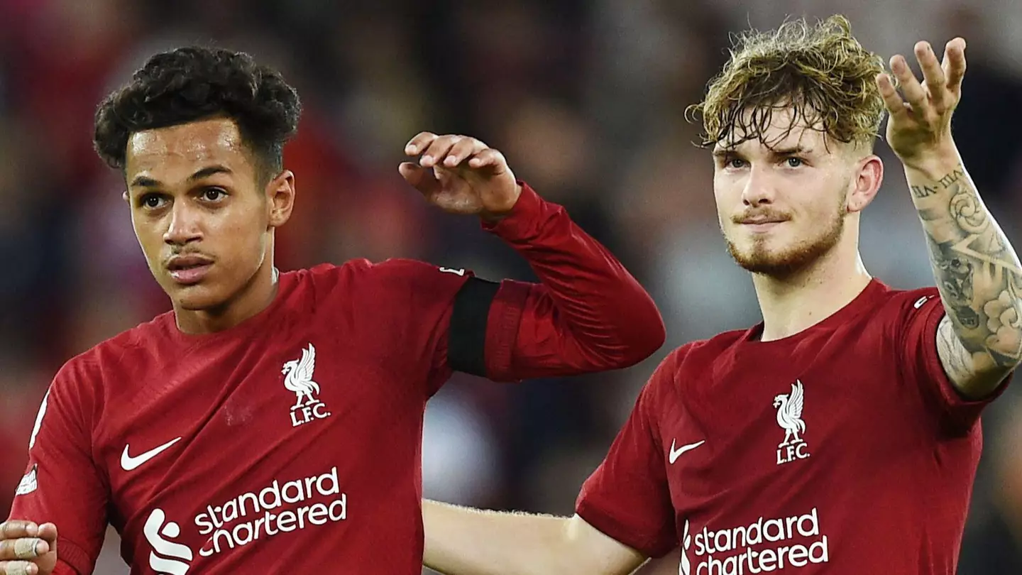 "People might not know" - Liverpool's Fabio Carvalho reveals what he has in common with Harvey Elliott