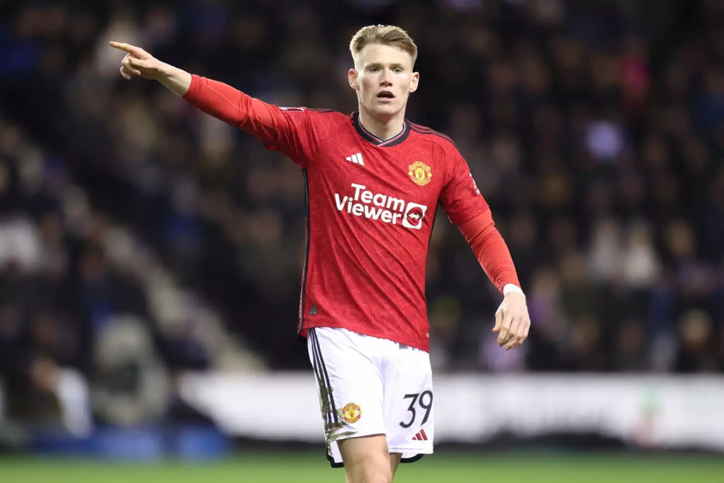 United want to extend Scott McTominay's contract (Image: Getty)