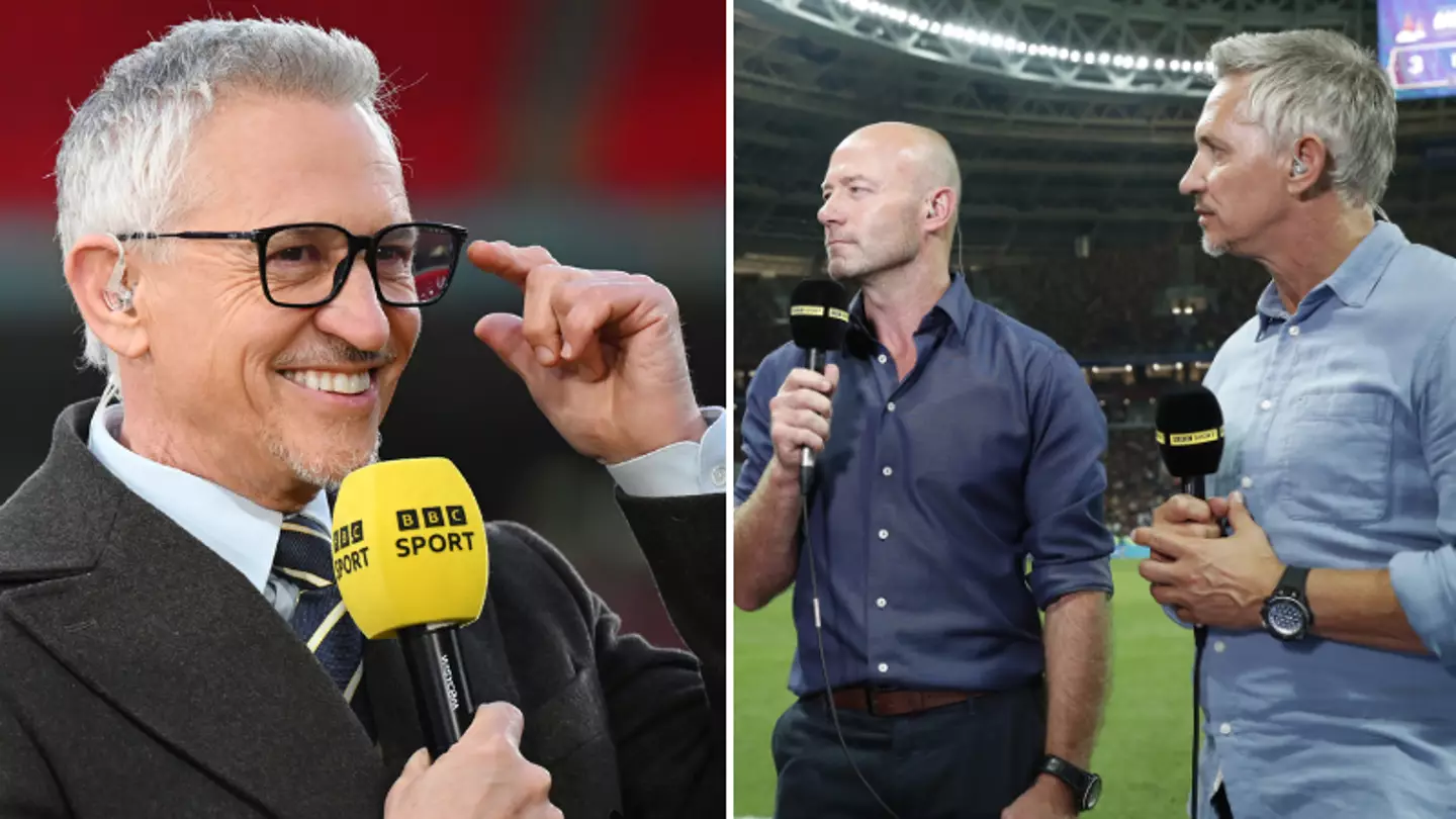 Gary Lineker's mind-blowing salary at the BBC revealed in new report as Alan Shearer forced to accept pay cut
