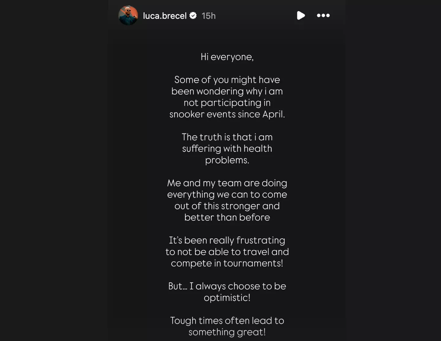 Image: Instagram/@lucabrecel