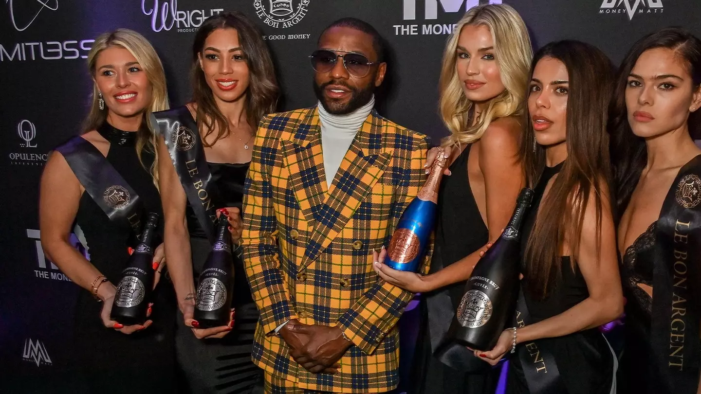 Floyd Mayweather Demands Astronomical Fee to Hire Him for a Day