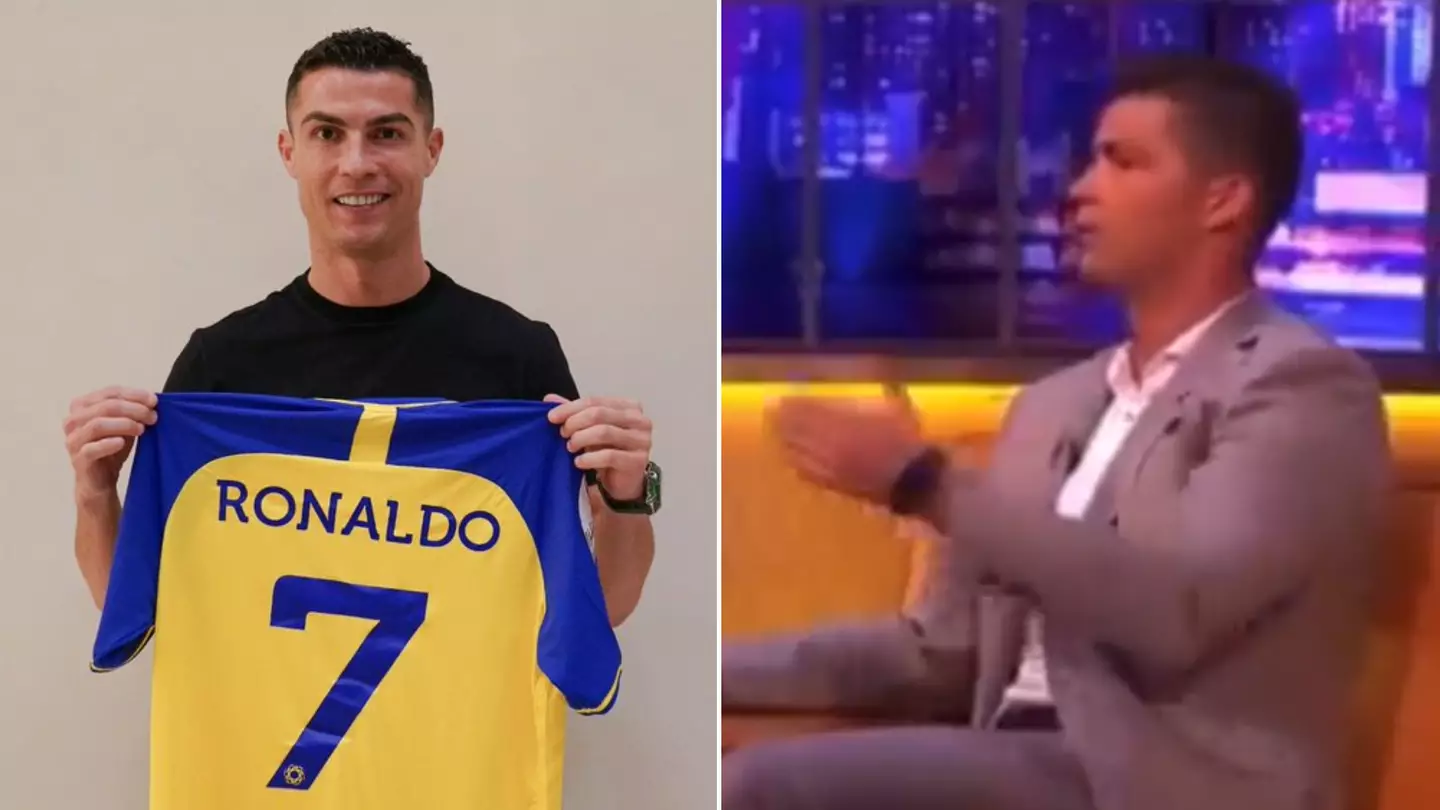 Old Cristiano Ronaldo interview comes back to haunt him following Al Nassr transfer, has not aged well