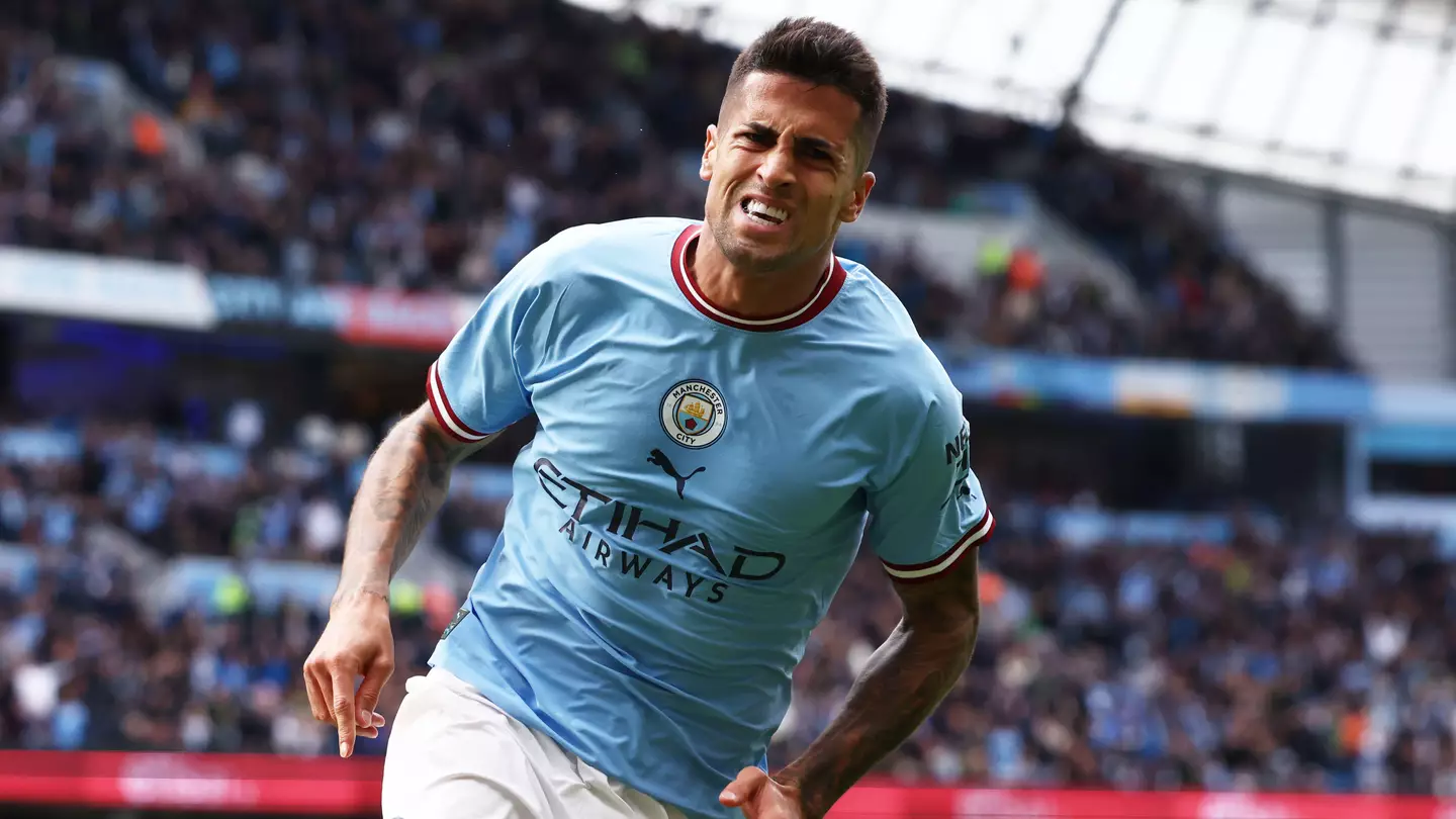 Joao Cancelo, Manchester City.