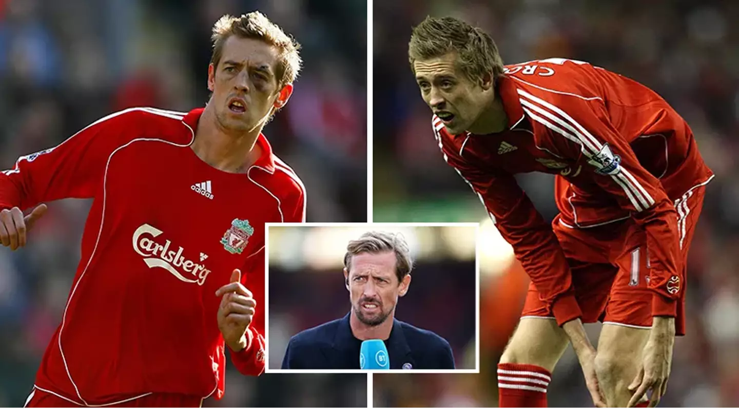 Peter Crouch still gets emotional talking about 'the worst professional experience of his life'