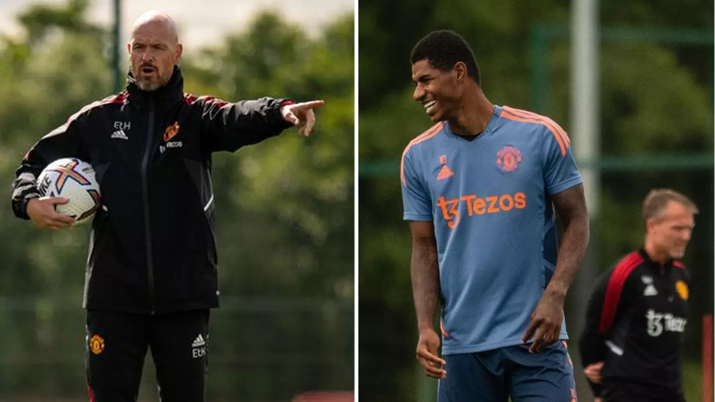 Refreshed Marcus Rashford Ready To Fight Under Erik Ten Hag Next Season