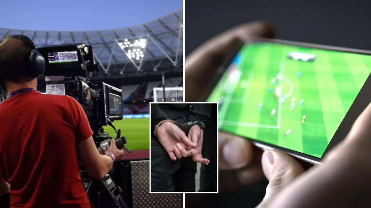 Man Gets £1 Million Fine And Seven-Year Jail Sentence For Illegally Streaming Premier League Games