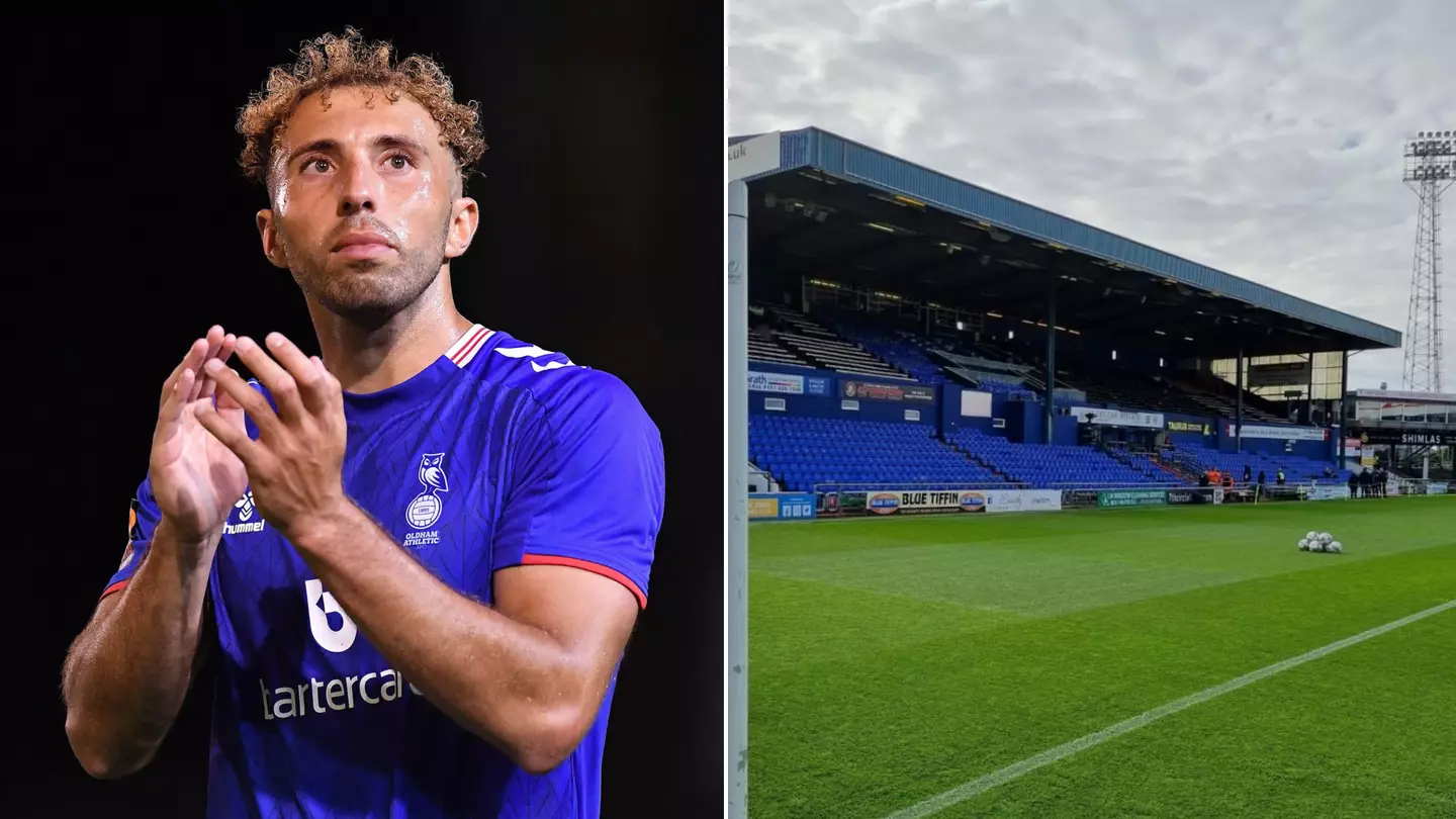 Oldham Athletic player Hallam Hope attacked in car park after match