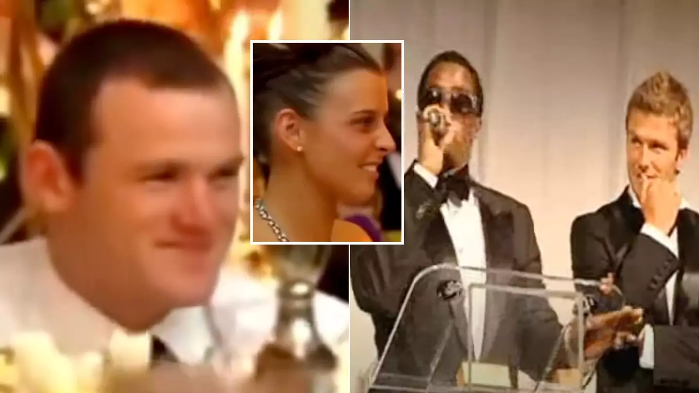 What Coleen Rooney did after Wayne Rooney bid $150,000 for night out with Diddy as clip resurfaces