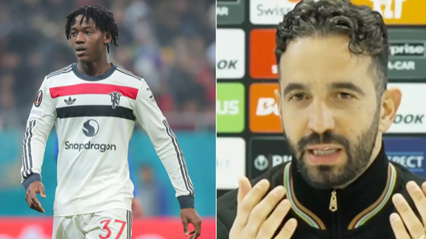 Ruben Amorim gives verdict on Kobbie Mainoo following 'major position change' in Man Utd vs FCSB