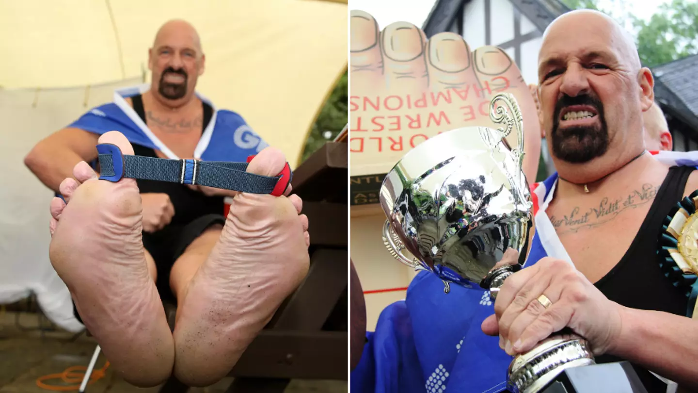 Seventeentime toe wrestling champion set to finally retire Other