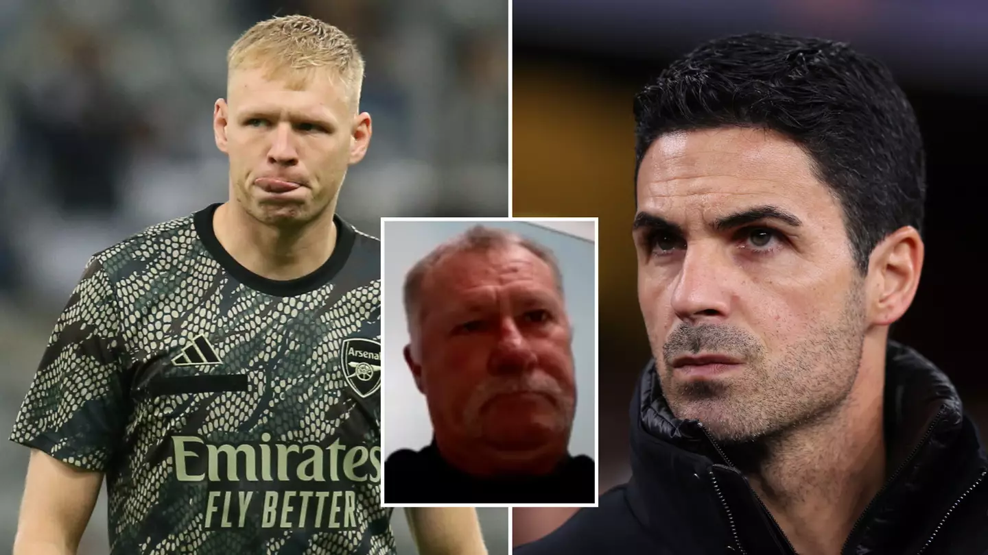 Aaron Ramsdale’s dad slams Mikel Arteta over handling of goalkeeper situation at Arsenal